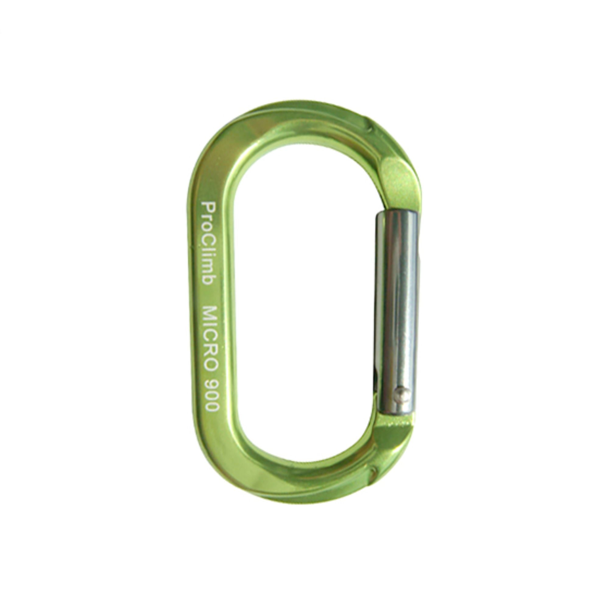 Micro 900 Carabiner | Lime Green | 16842 – Main Street Mower