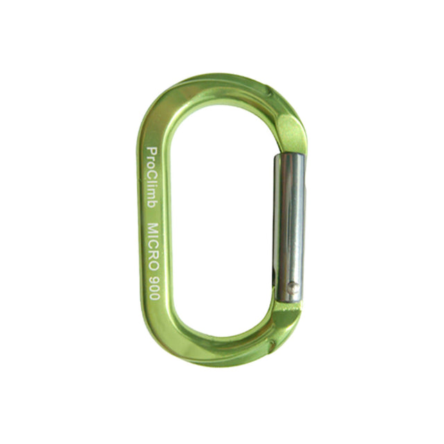 Micro 900 Carabiner | Lime Green | 16842  | Main Street Mower | Winter Garden | Clermont | Ocala