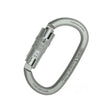 Ovalone Carabiner | Silver | 16912  | Main Street Mower | Winter Garden | Clermont | Ocala