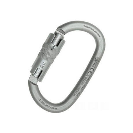 Ovalone Carabiner | Silver | 16912  | Main Street Mower | Winter Garden | Clermont | Ocala