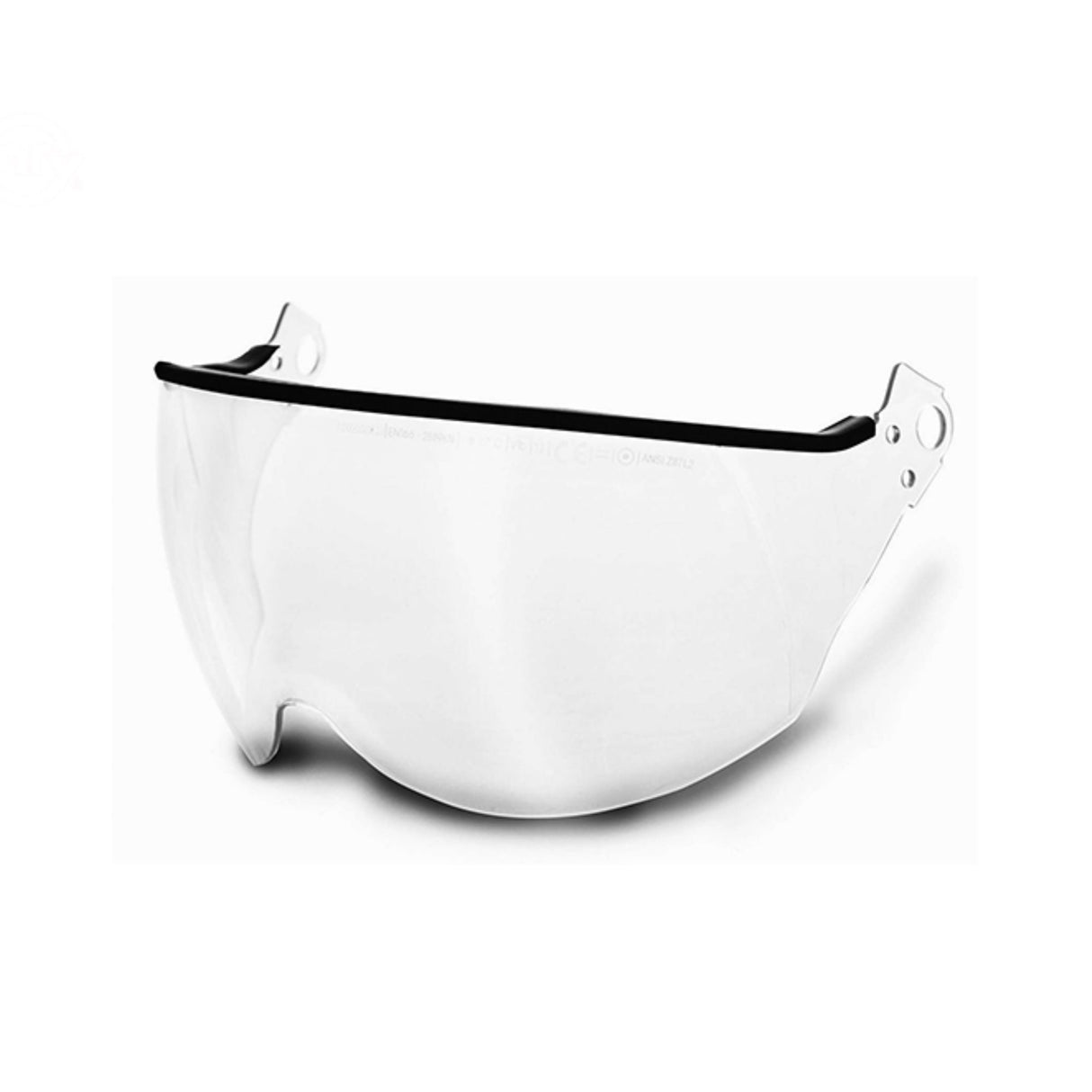 Rotary Visor Half Face Transparent | 16961