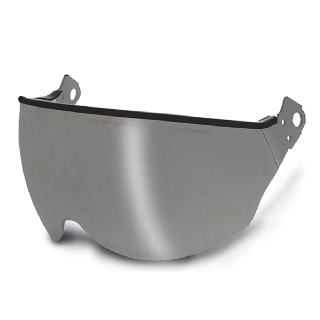 Rotary Visor Half Face | Smoke| 16962