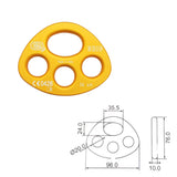 Three Hole Rigging Plate From Kong | 16982  | Main Street Mower | Winter Garden | Clermont | Ocala