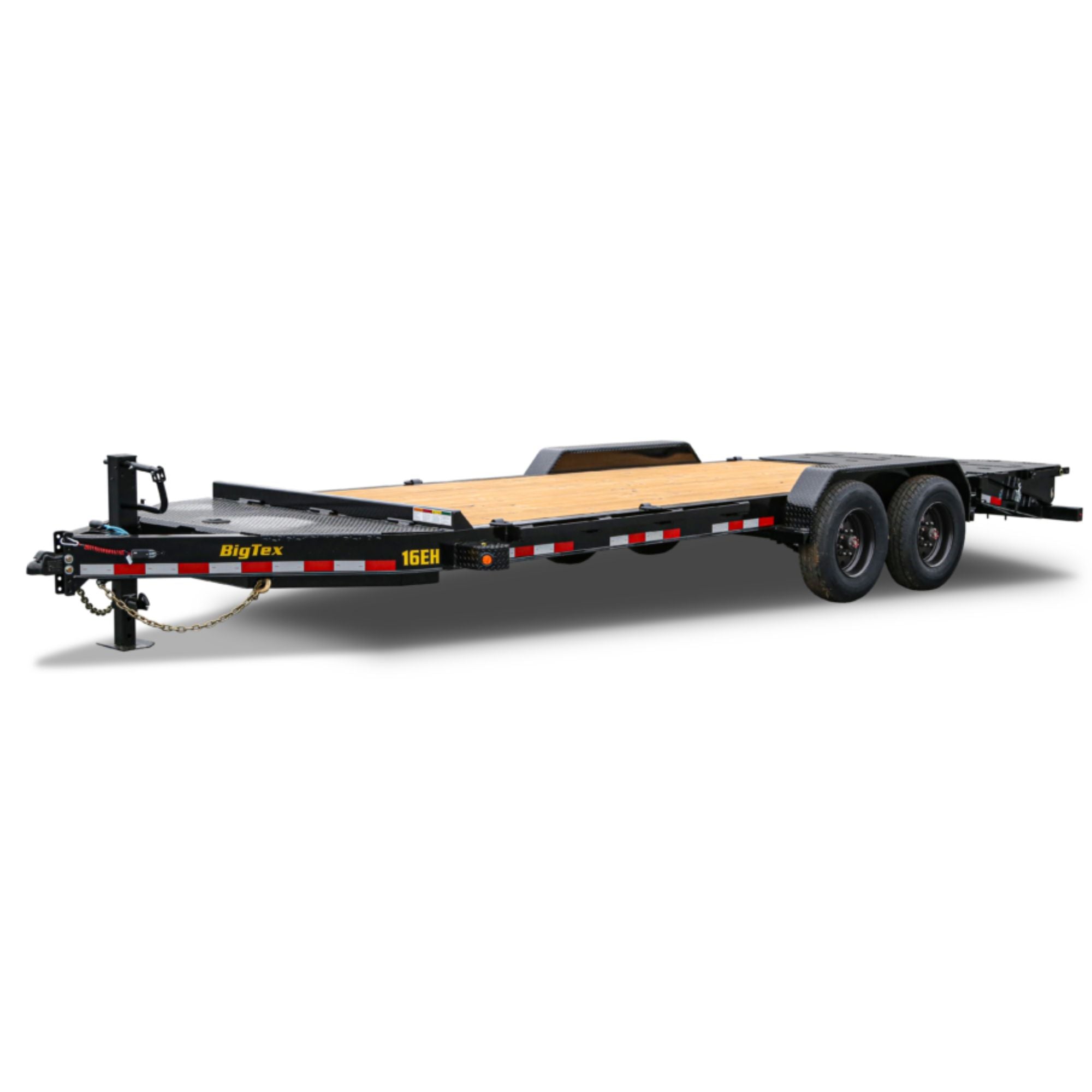 Big Tex Heavy Duty I-Beam Equipment Trailer | 16EH