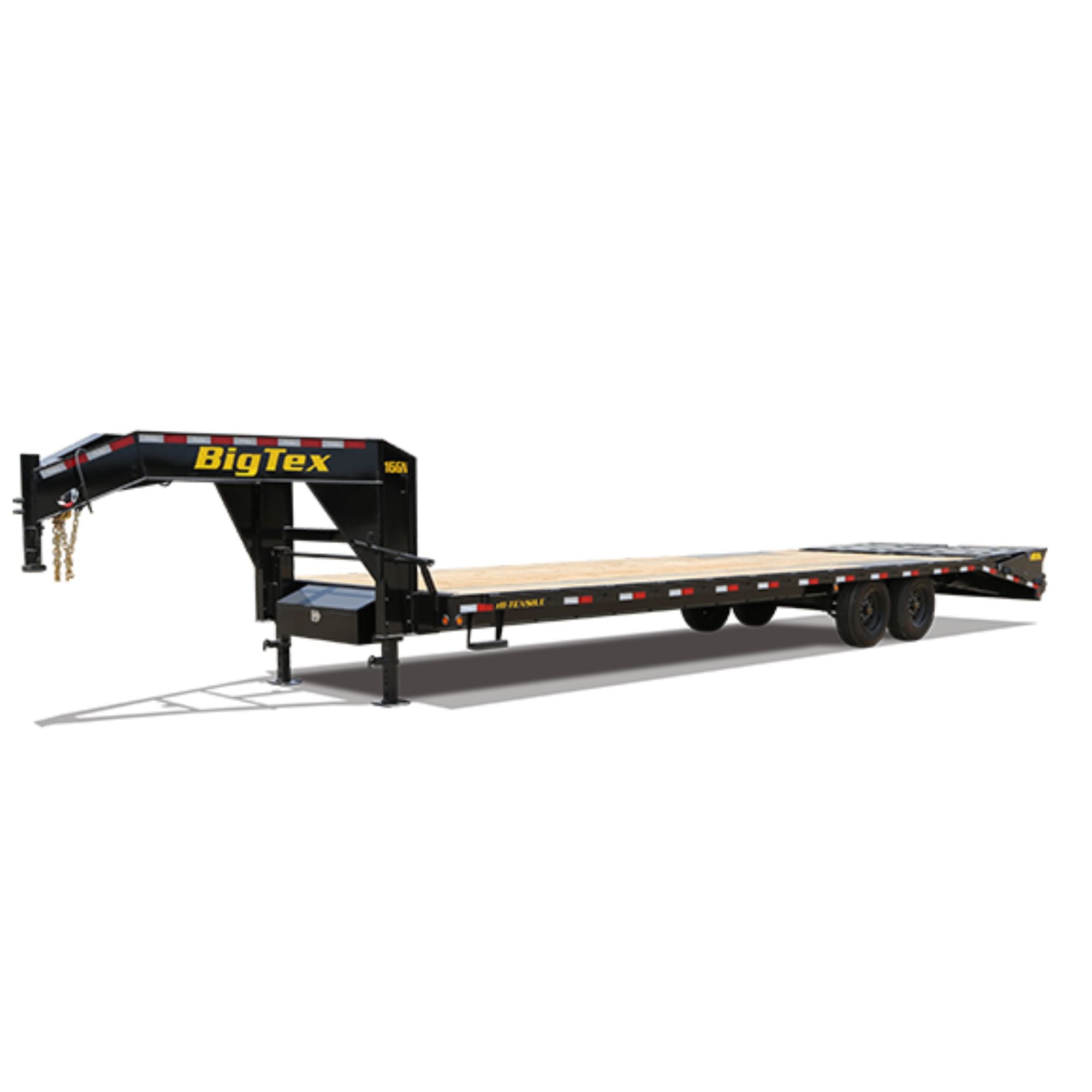 Big Tex Super Duty Single Wheel Tandem Axle Gooseneck | 16GN