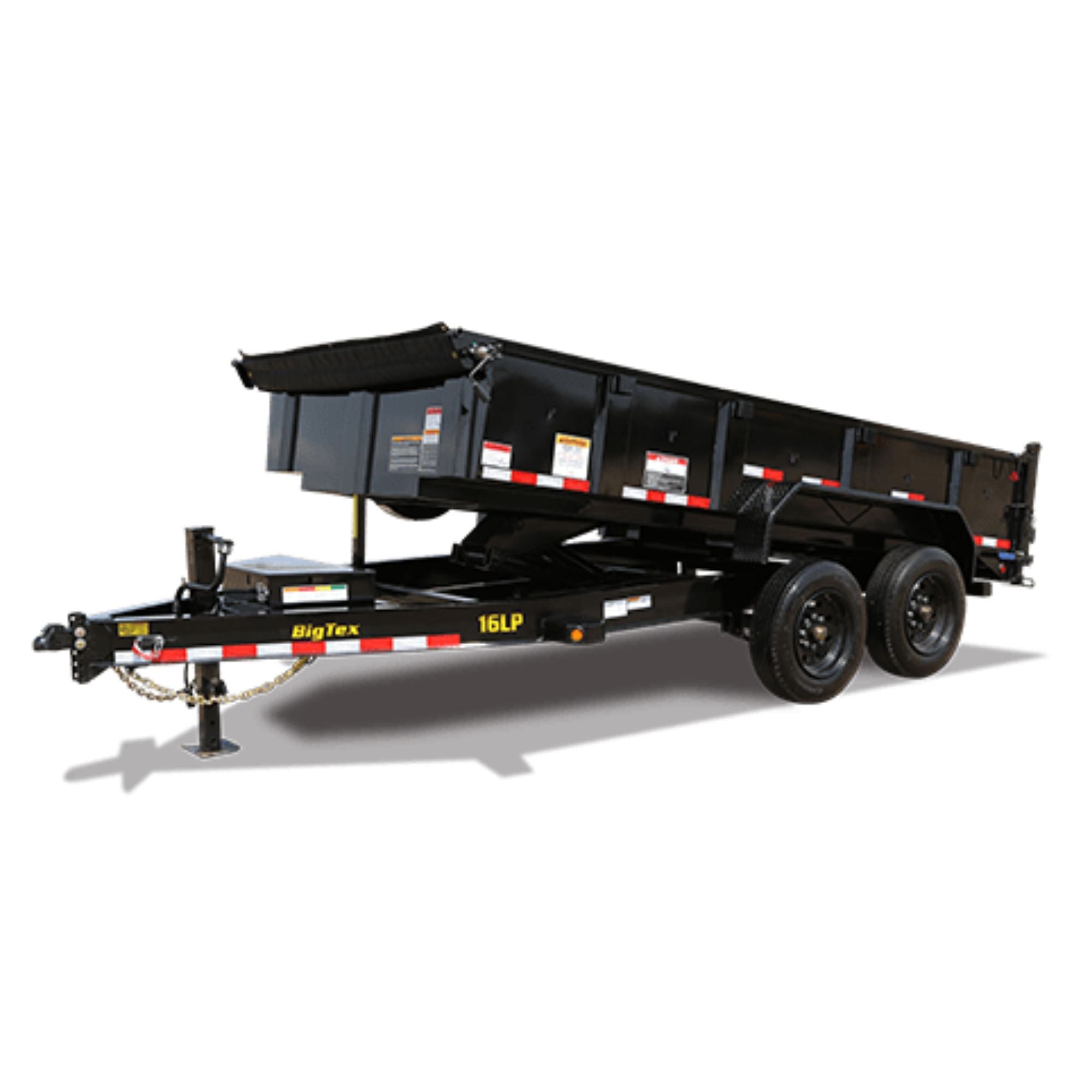 Big Tex Heavy Duty Ultra Low Profile Dump Trailer | 16LP