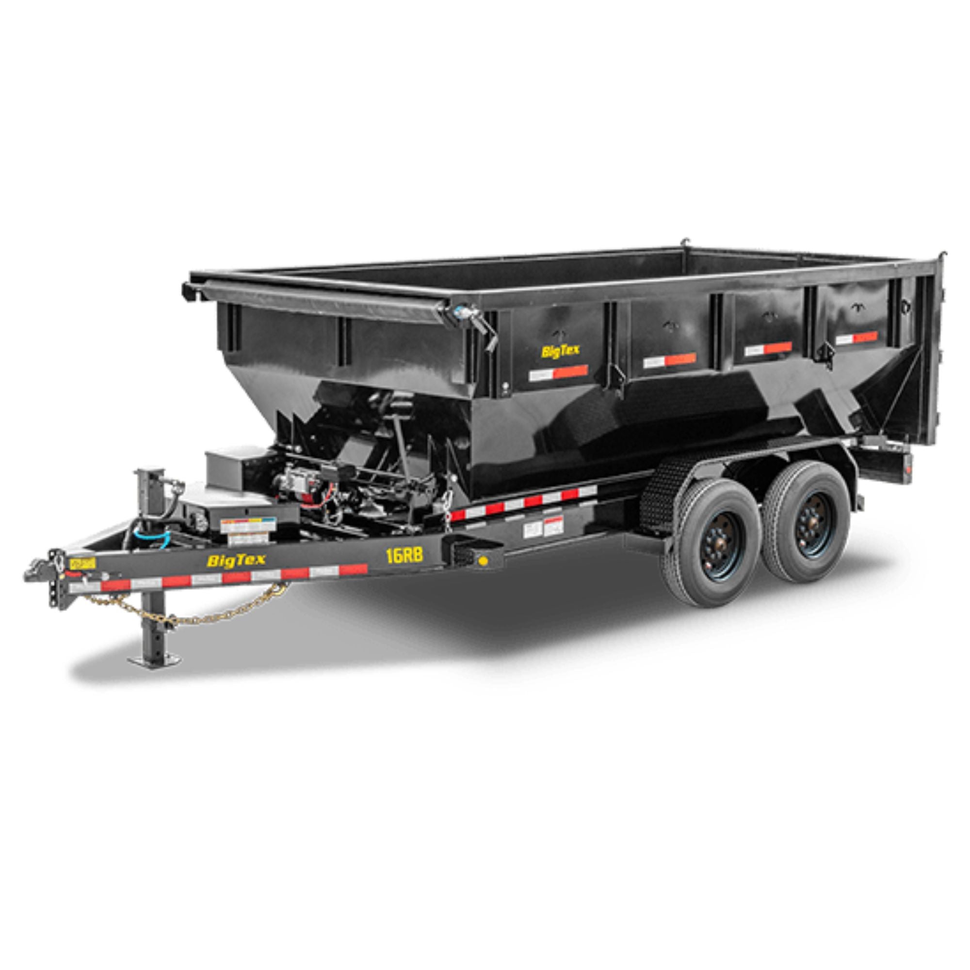 Big Tex Roll-Off Dump Trailer (and Bin) | 16RB-14