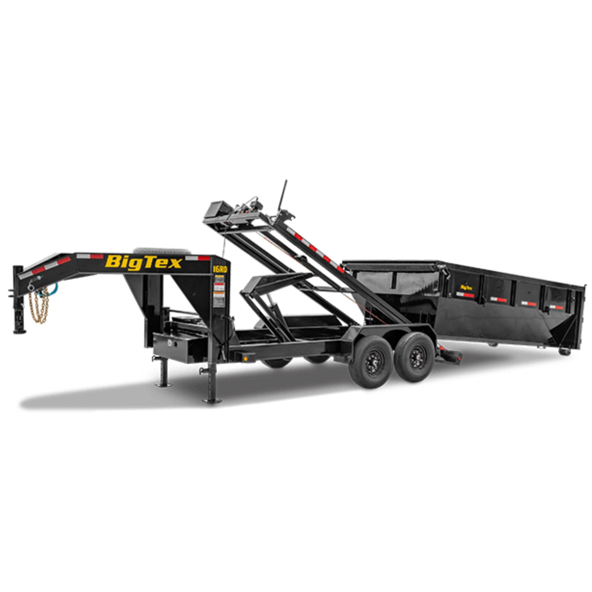 Big Tex Roll-Off Gooseneck Dump Trailer (and Bin) | 16RD-14 | Main Street Mower | Winter Garden | Clermont | Ocala