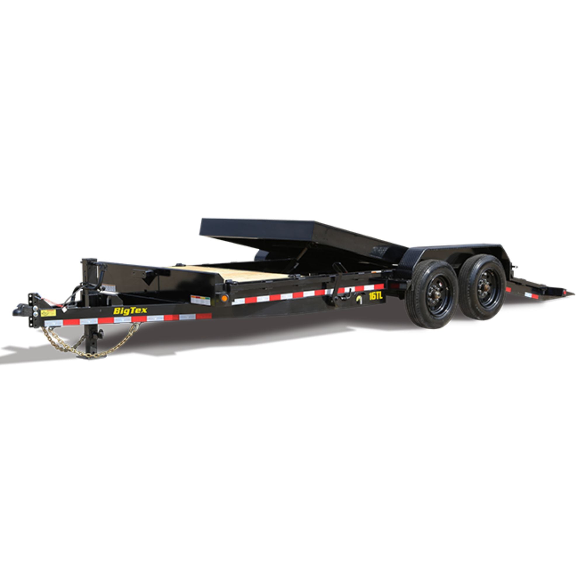 Big Tex Super Duty Tilt Bed Equipment Trailer | 16TL