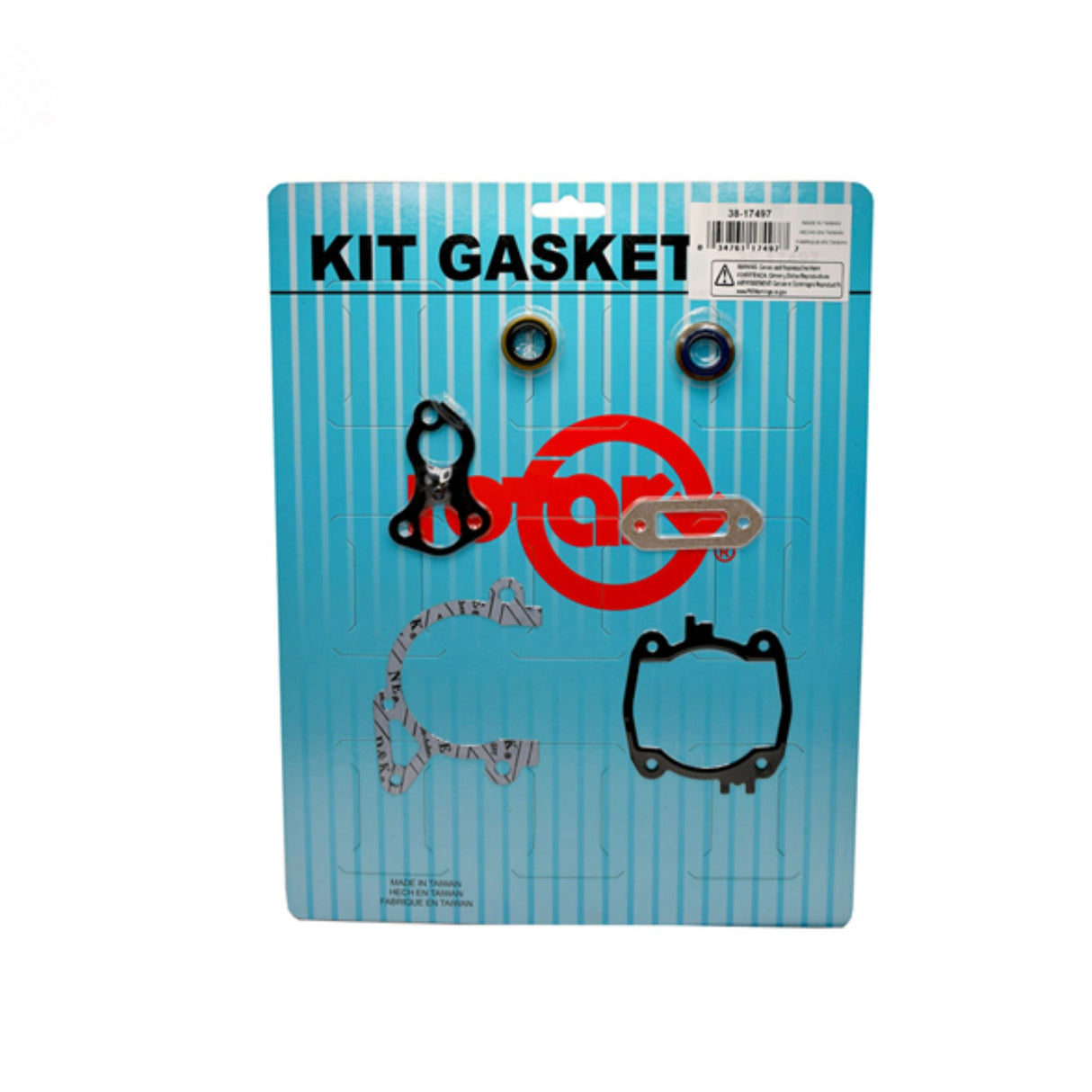 Rotary Gasket Set With Seals | For STIHL TS410, TS420 and TS440 | 17497