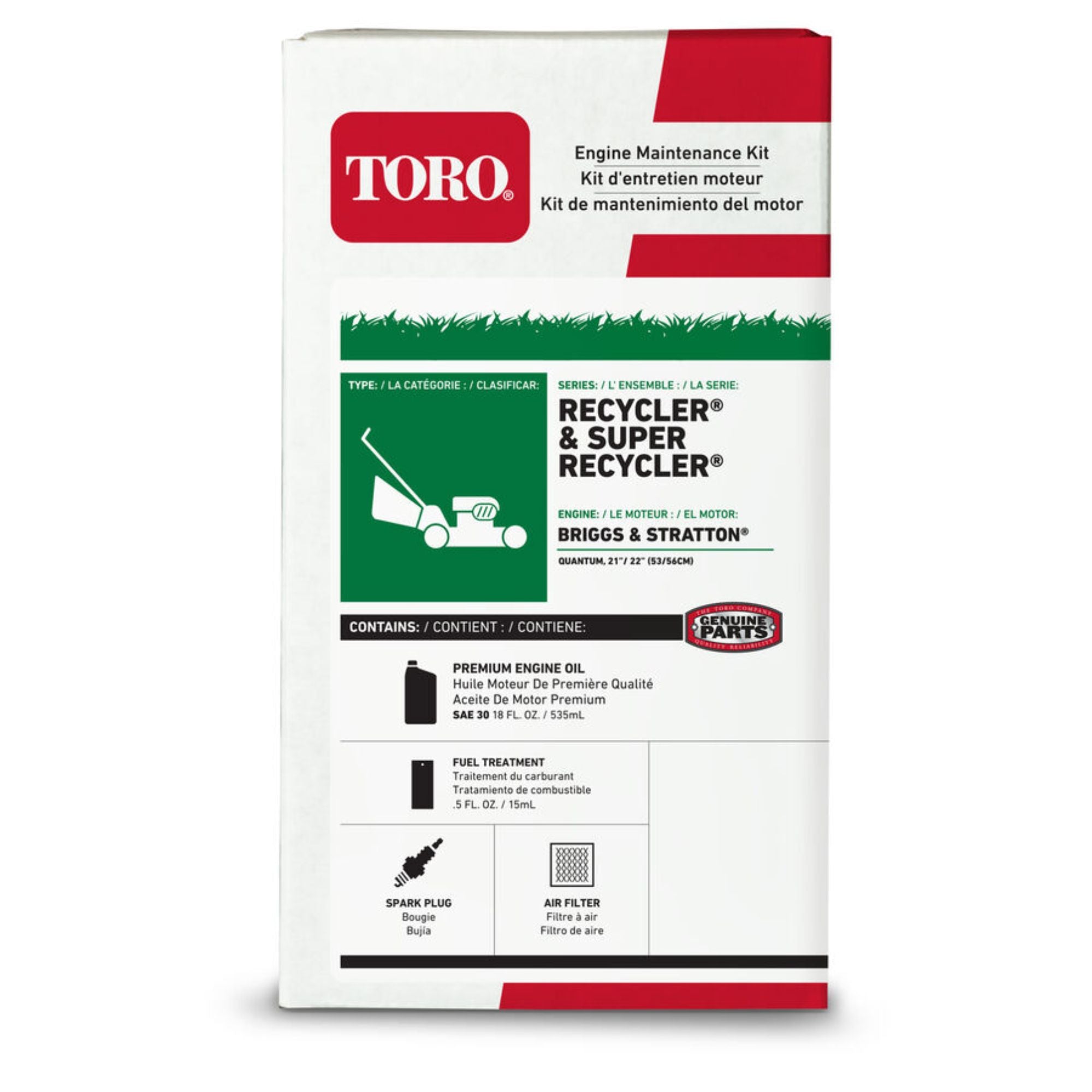 Toro Engine Maintenance Kit for Briggs & Stratton Engine | 20234