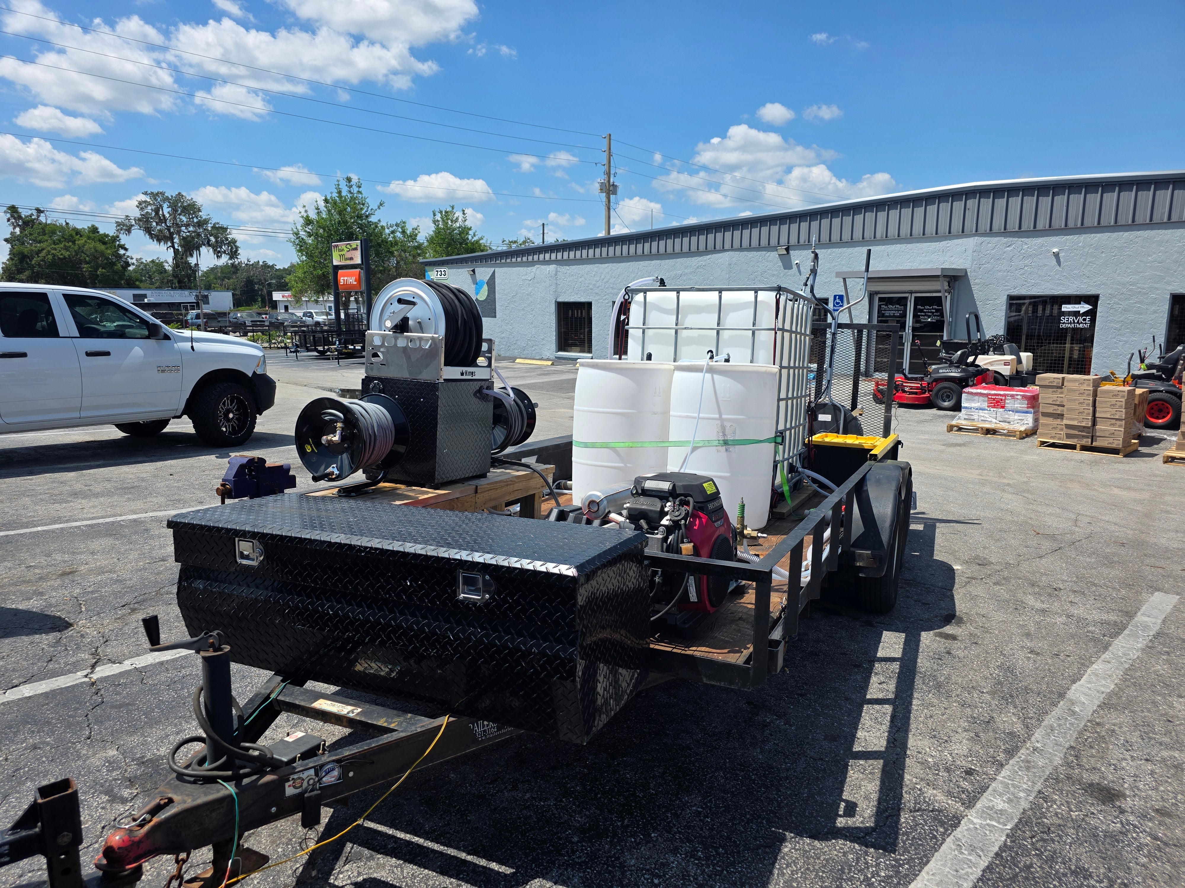 16x6 Tandem Axle trailer with Extra's | Ocala | USED