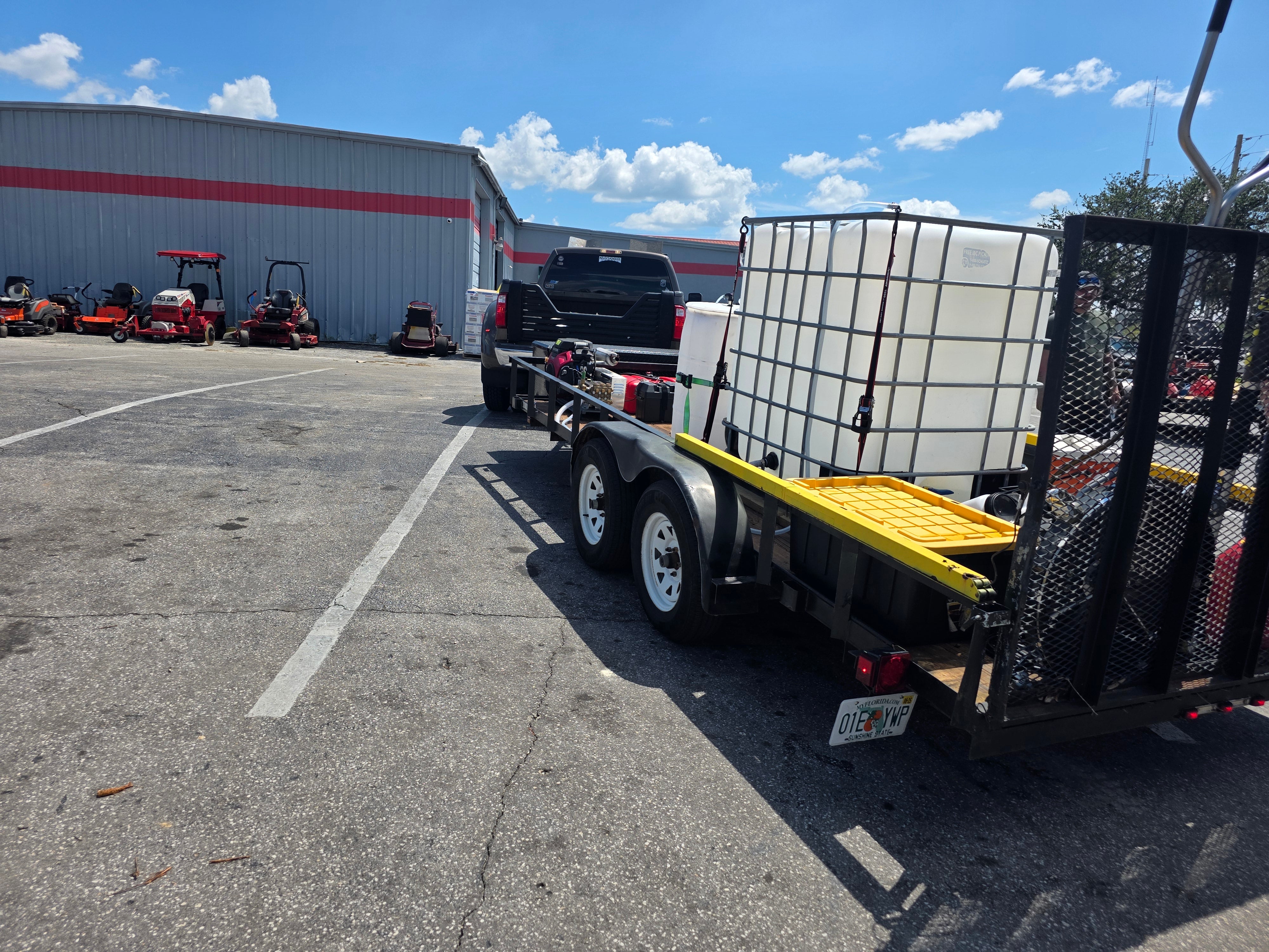 16x6 Tandem Axle trailer with Extra's | Ocala | USED