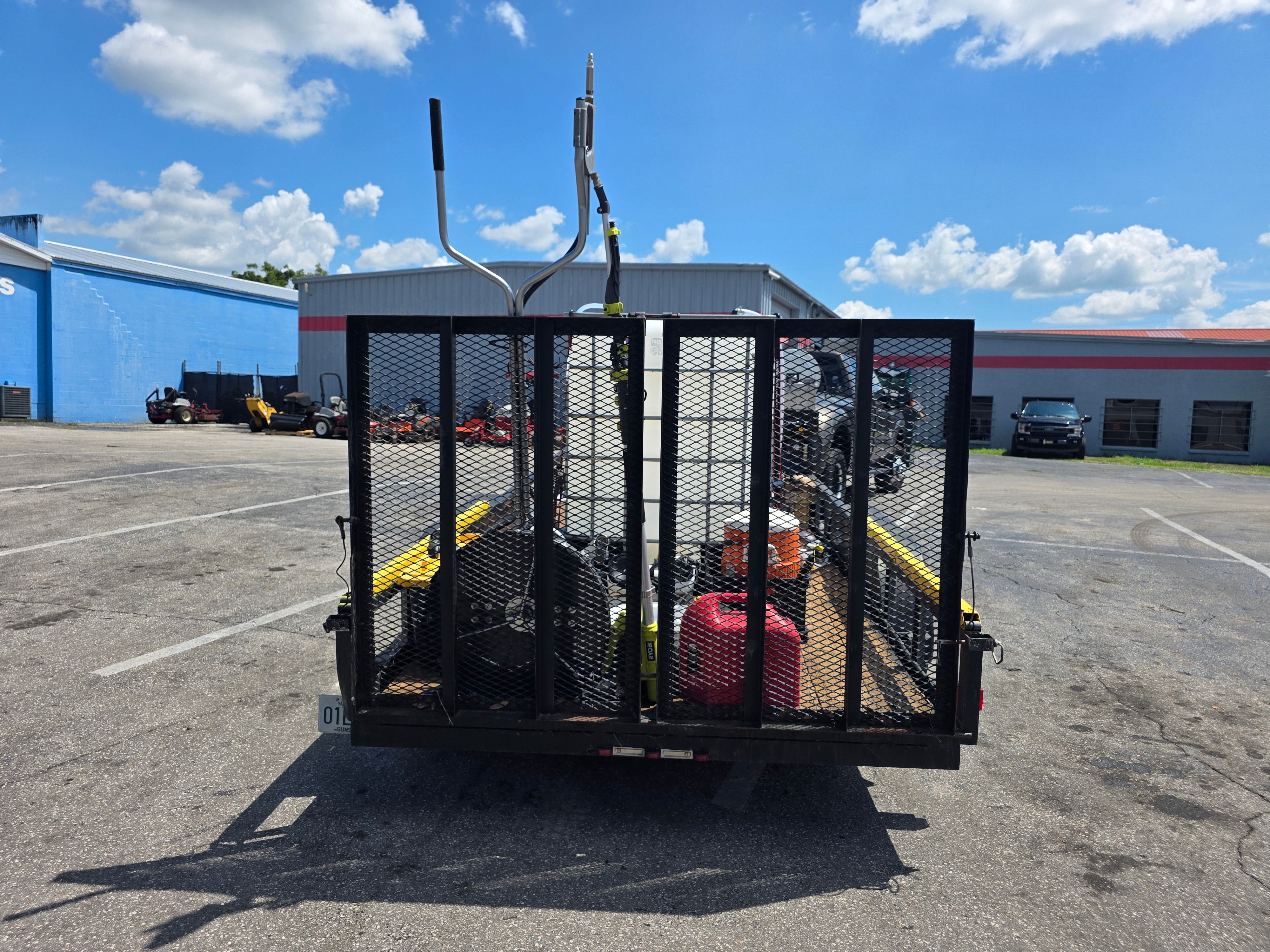 16x6 Tandem Axle trailer with Extra's | Ocala | USED