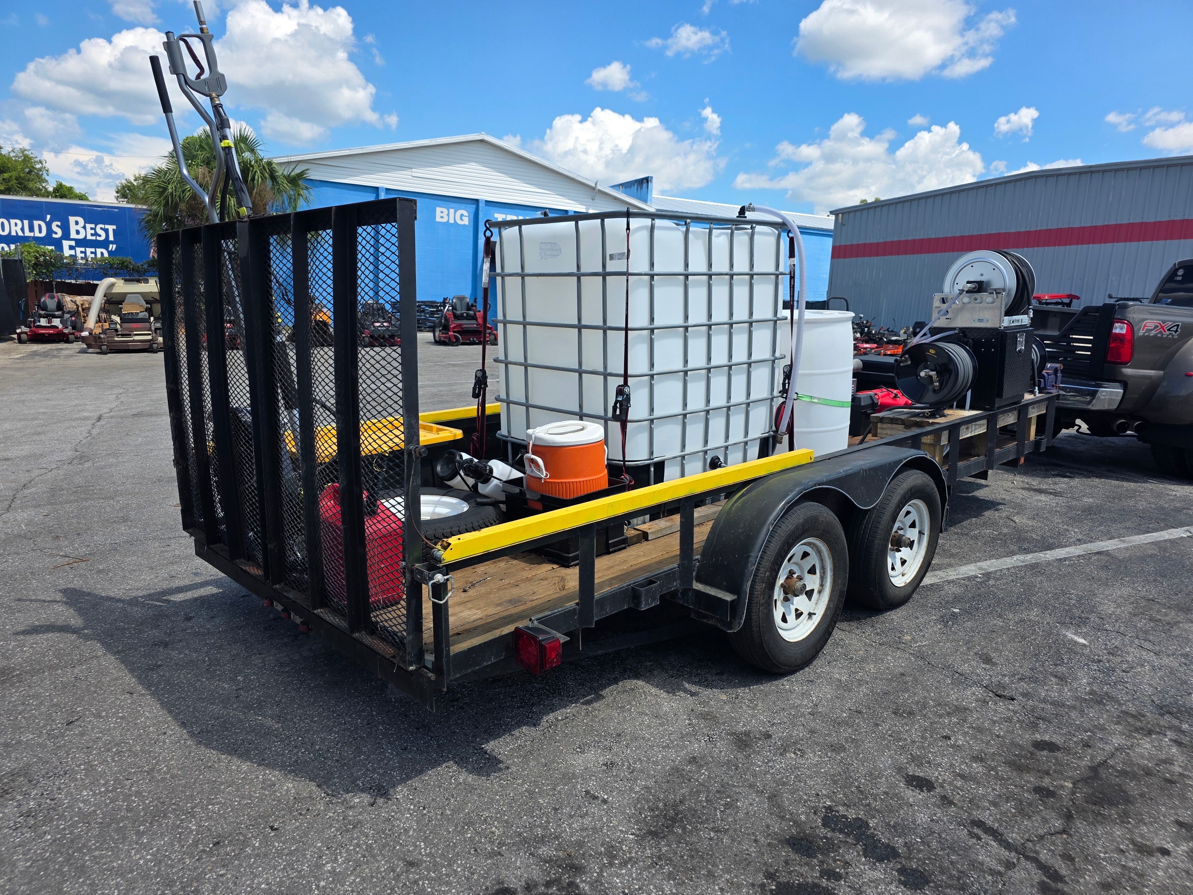16x6 Tandem Axle trailer with Extra's | Ocala | USED