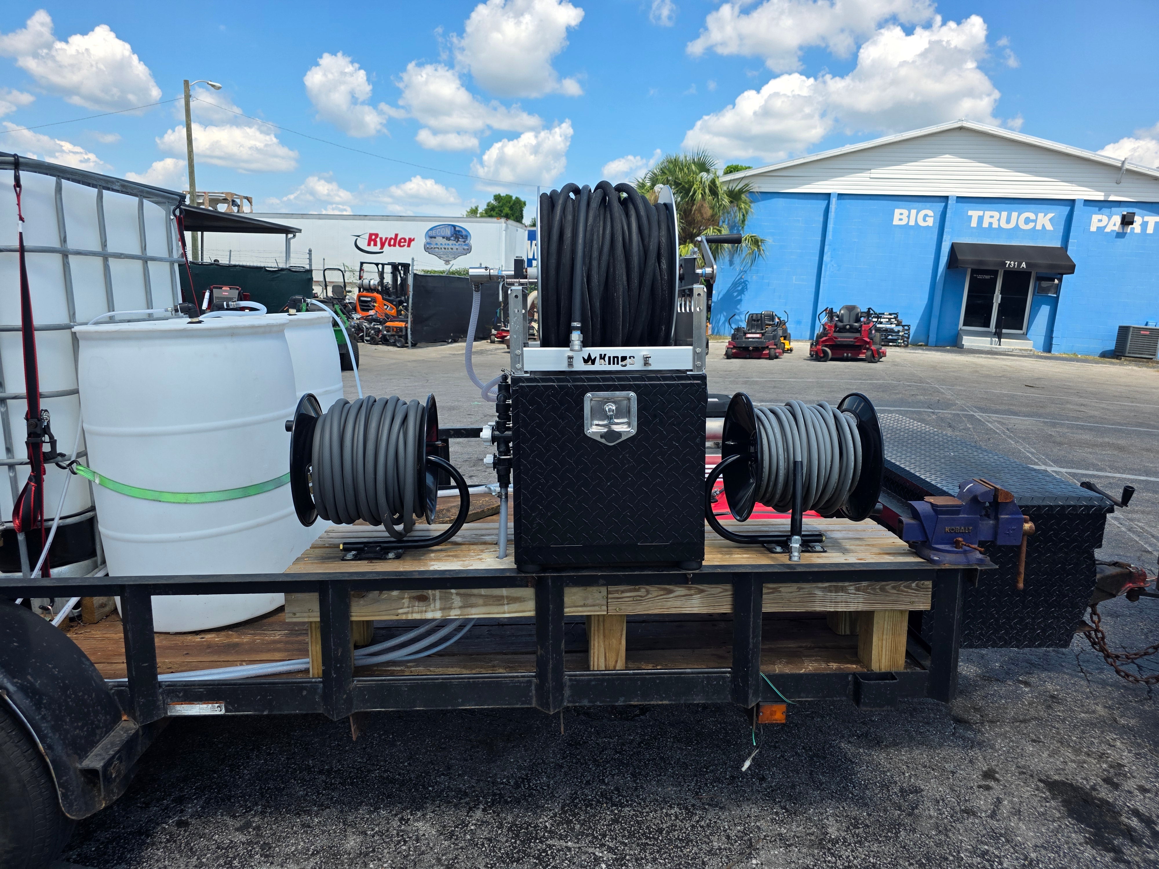 16x6 Tandem Axle trailer with Extra's | Ocala | USED