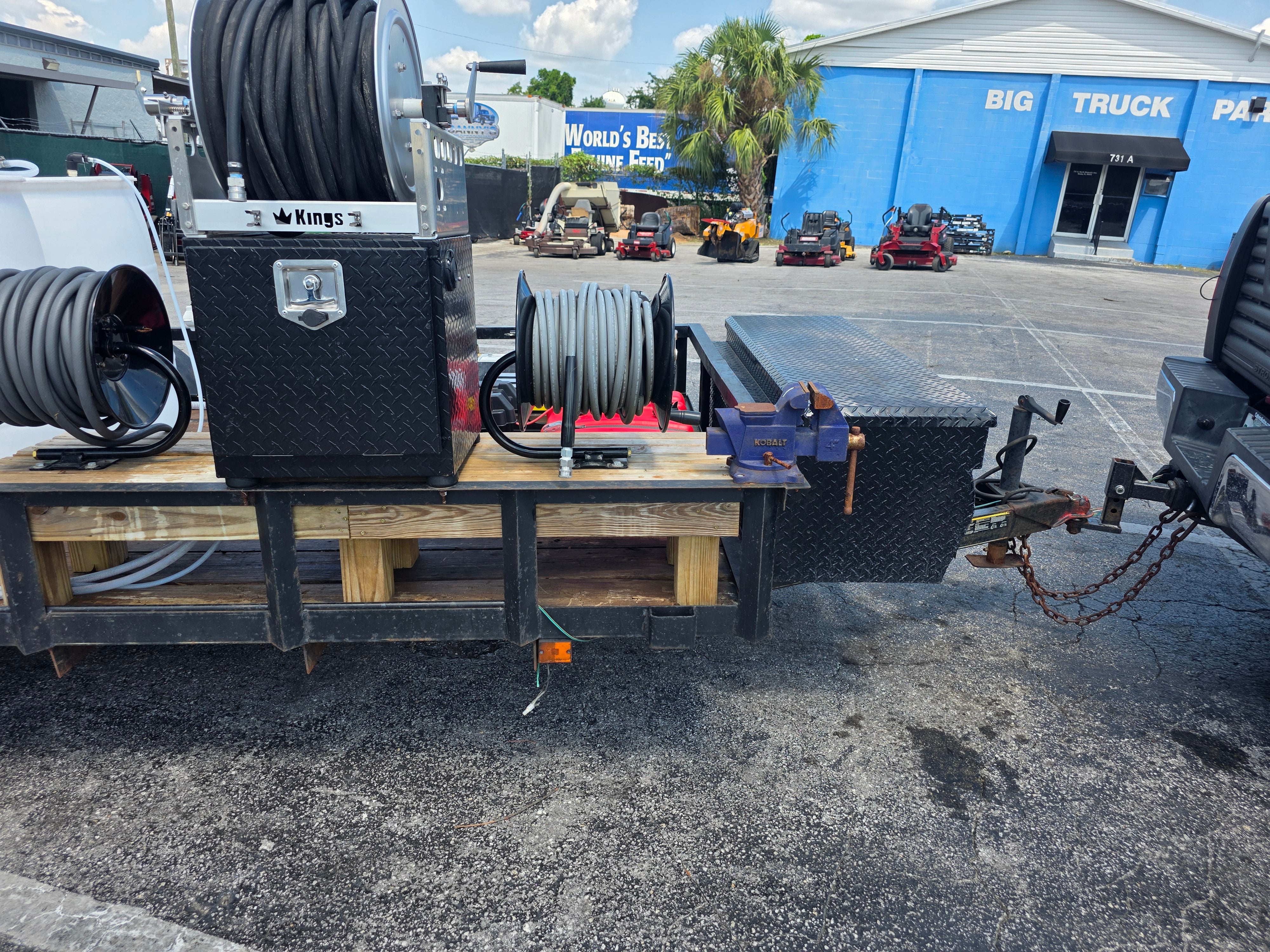 16x6 Tandem Axle trailer with Extra's | Ocala | USED