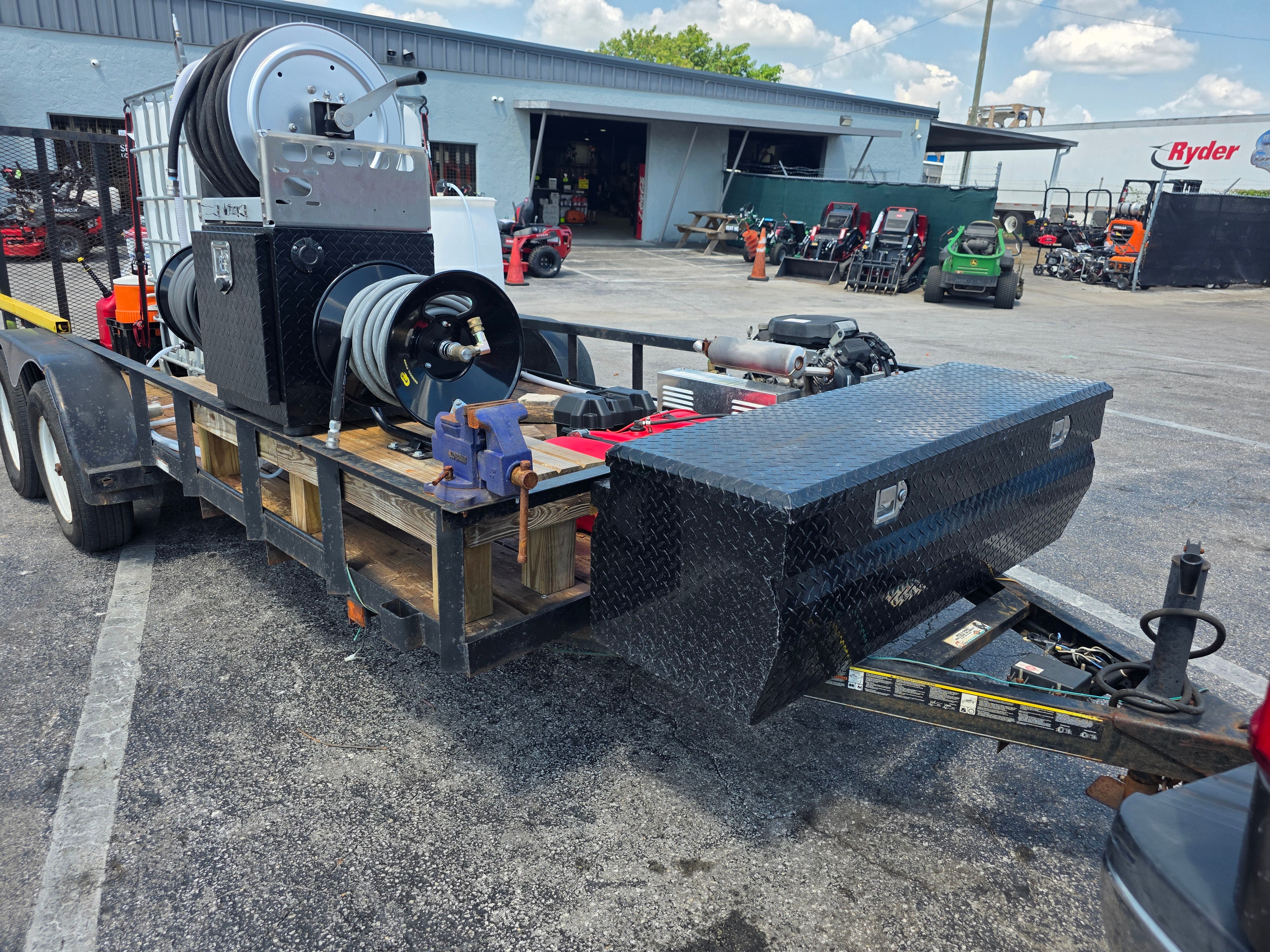 16x6 Tandem Axle trailer with Extra's | Ocala | USED