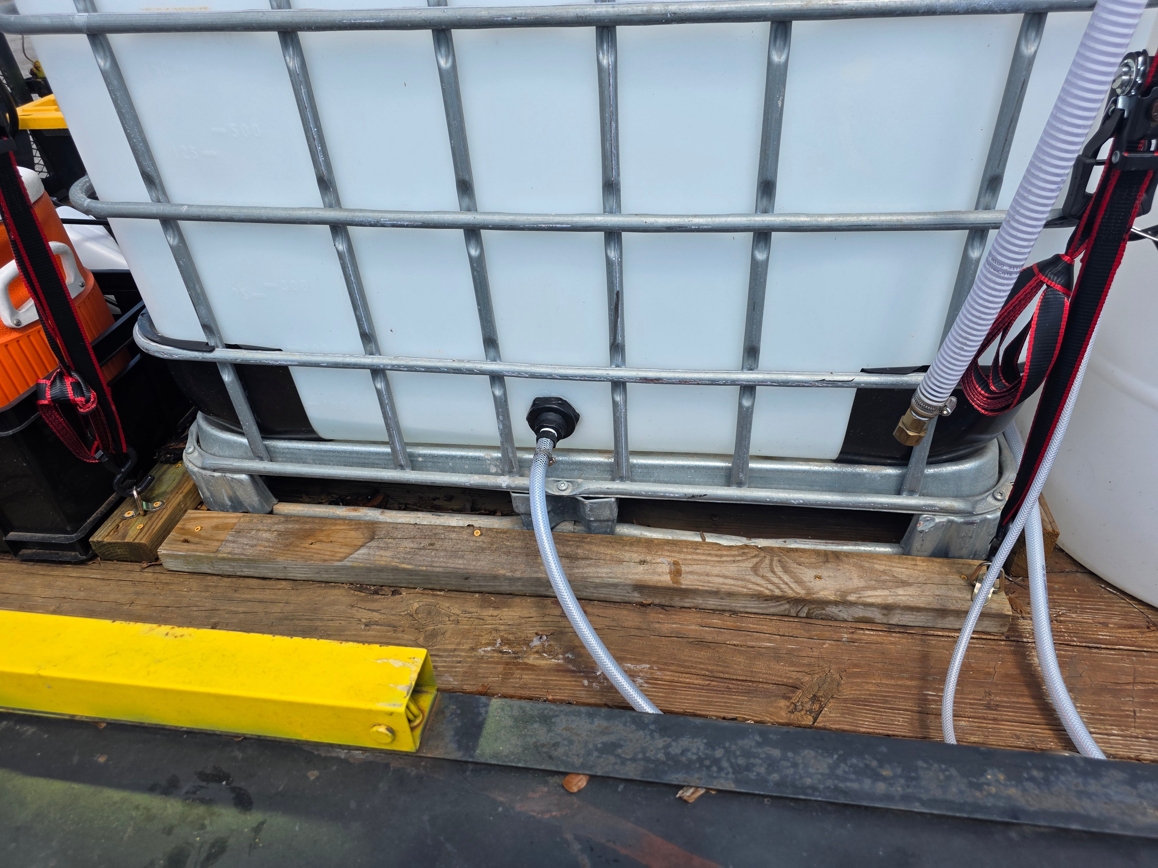 16x6 Tandem Axle trailer with Extra's | Ocala | USED