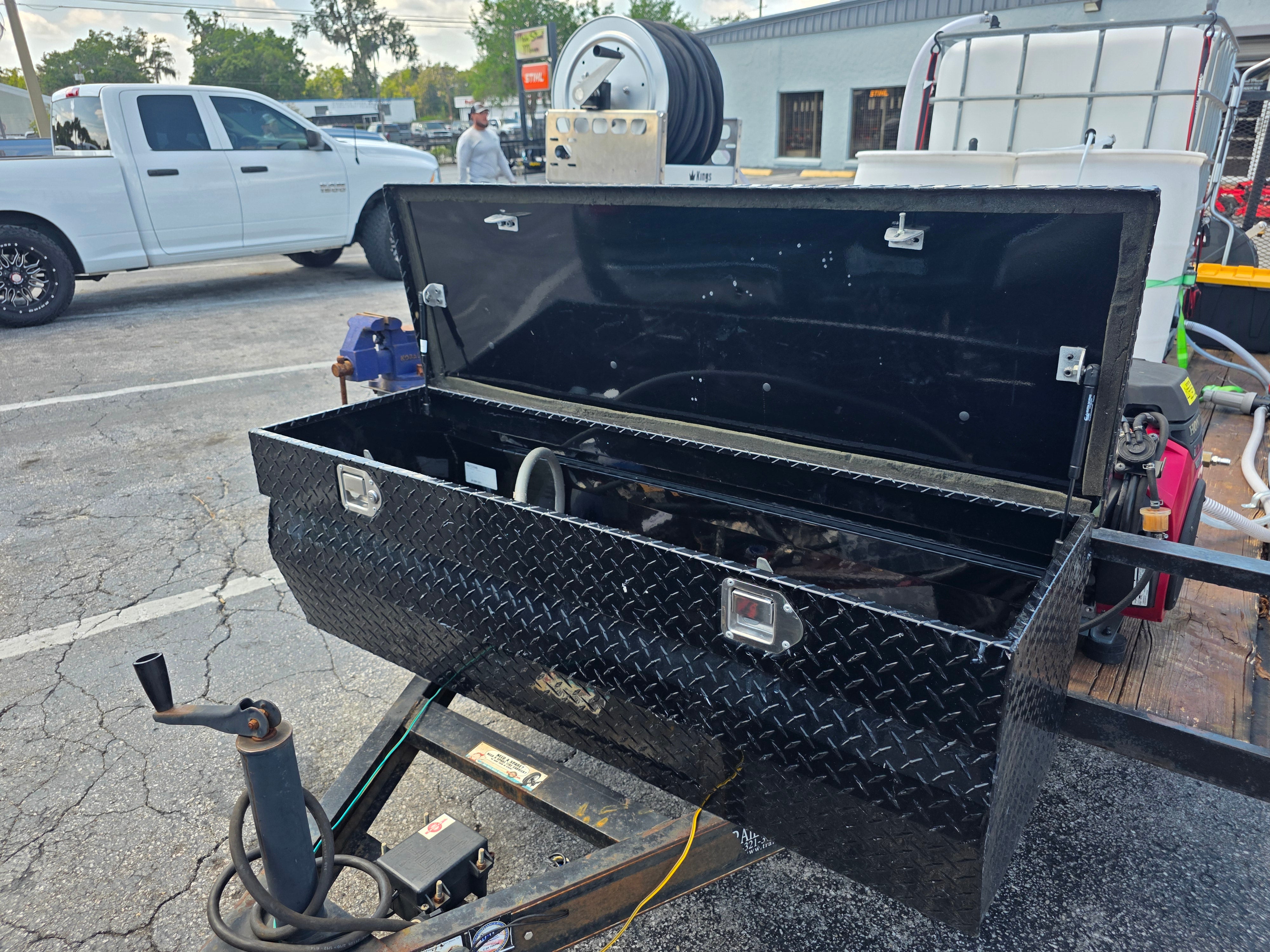 16x6 Tandem Axle trailer with Extra's | Ocala | USED