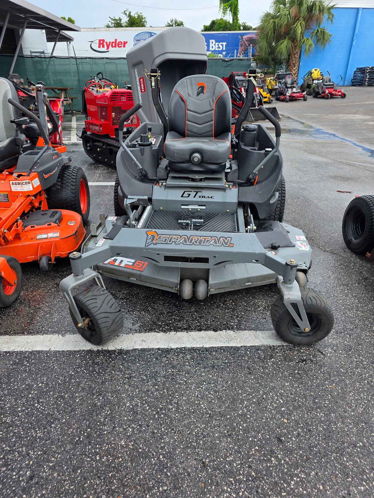 Spartan SRT-HD | GT Trac | XTF 61 | Kawasaki Engine | USED