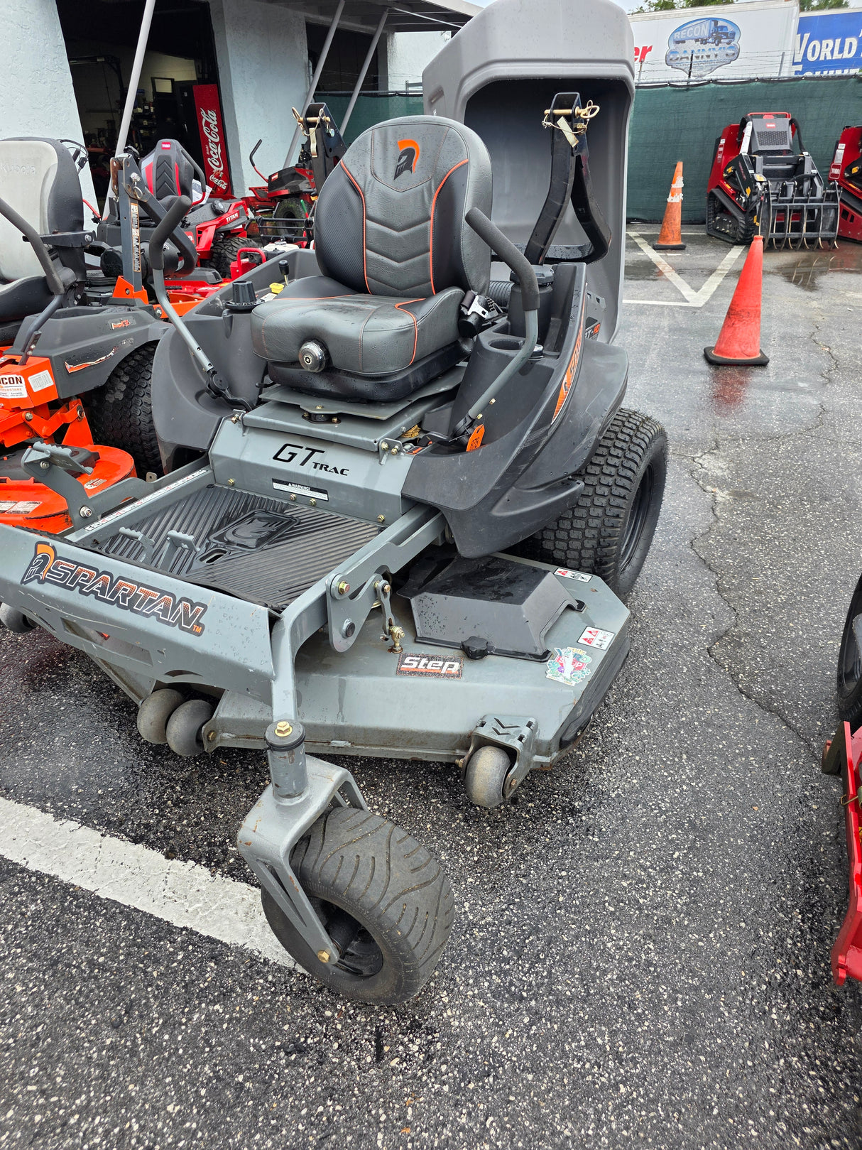 Spartan SRT-HD | GT Trac | XTF 61 | Kawasaki Engine | USED