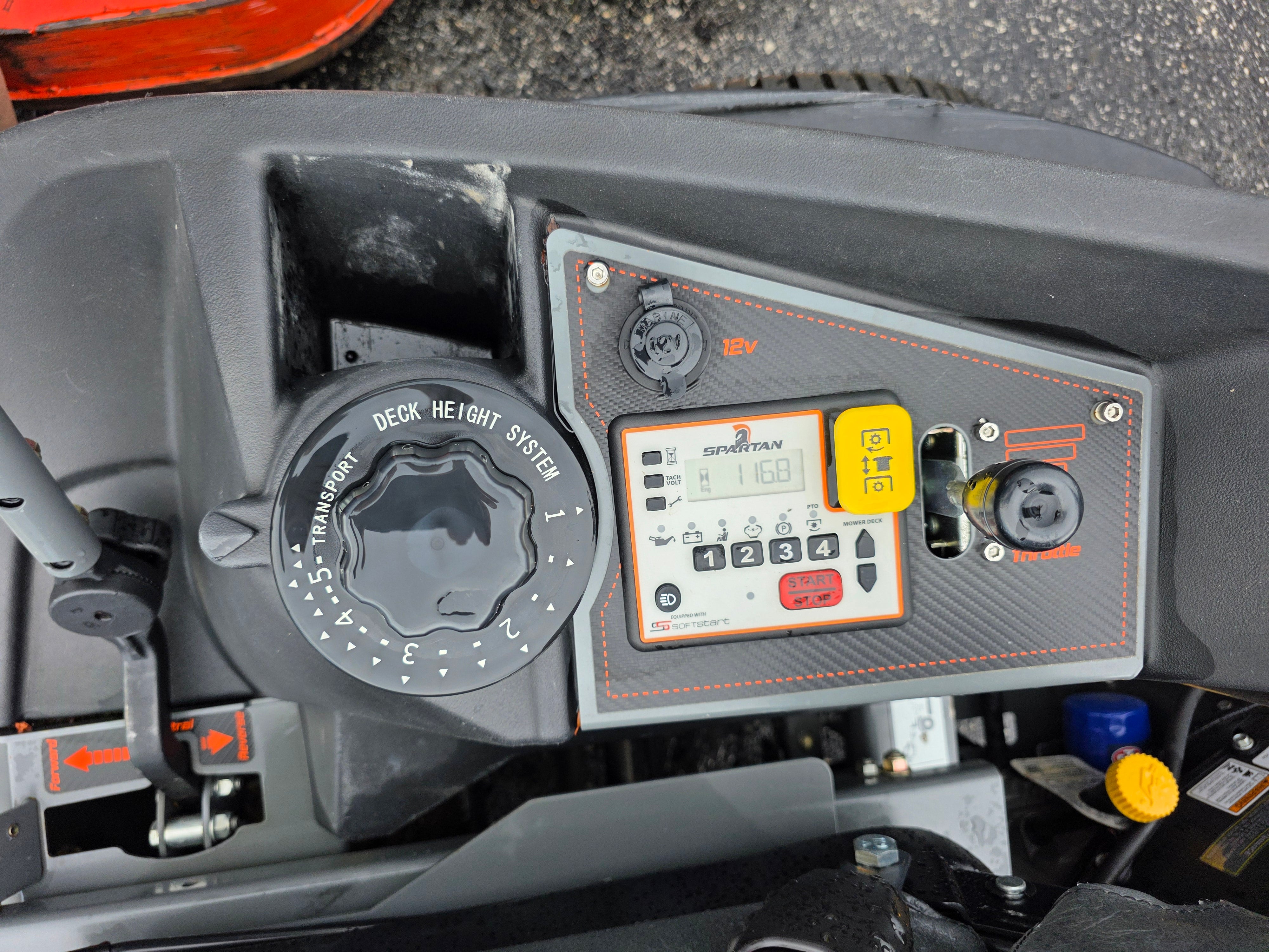 Spartan SRT-HD | GT Trac | XTF 61 | Kawasaki Engine | USED