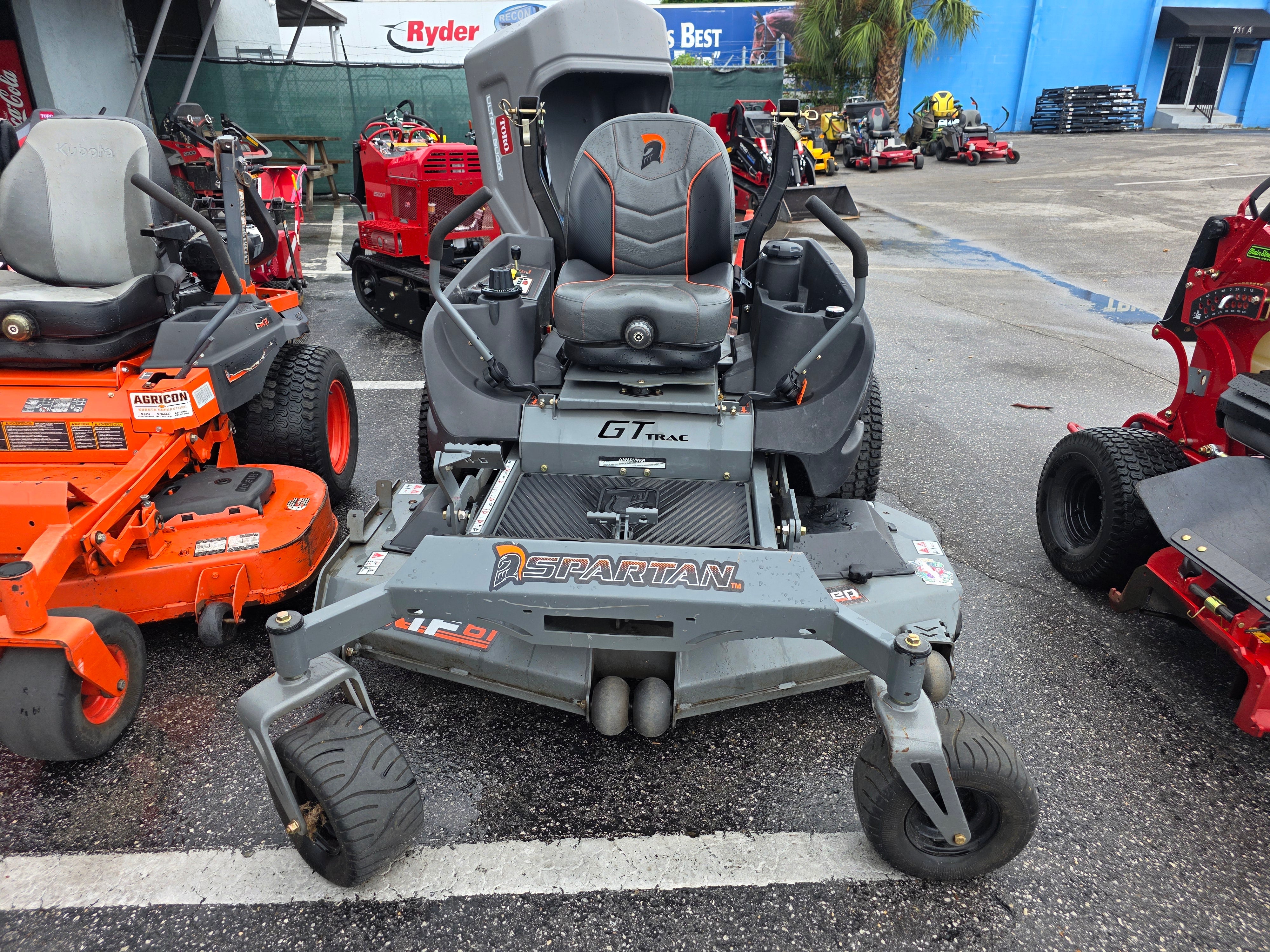 Spartan SRT-HD | GT Trac | XTF 61 | Kawasaki Engine | USED