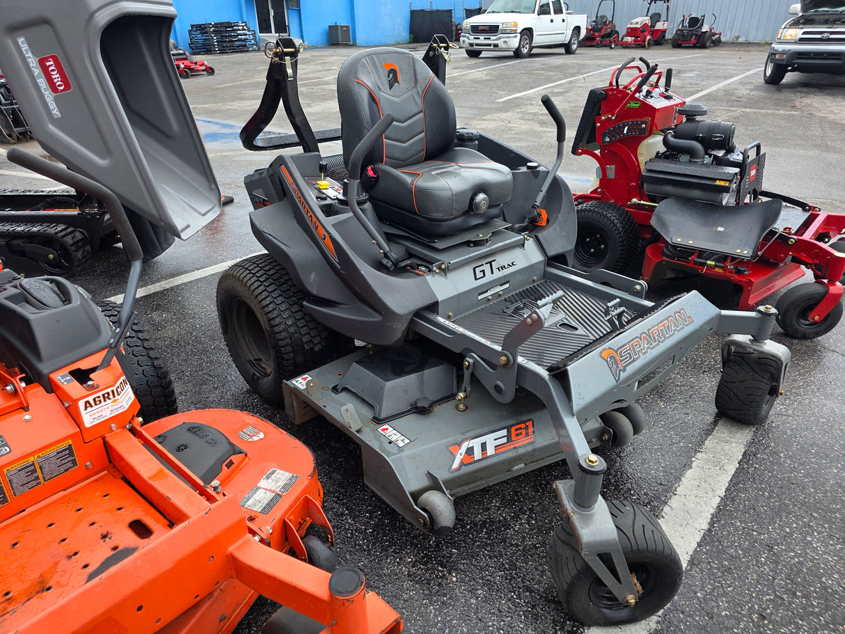 Spartan SRT-HD | GT Trac | XTF 61 | Kawasaki Engine | USED