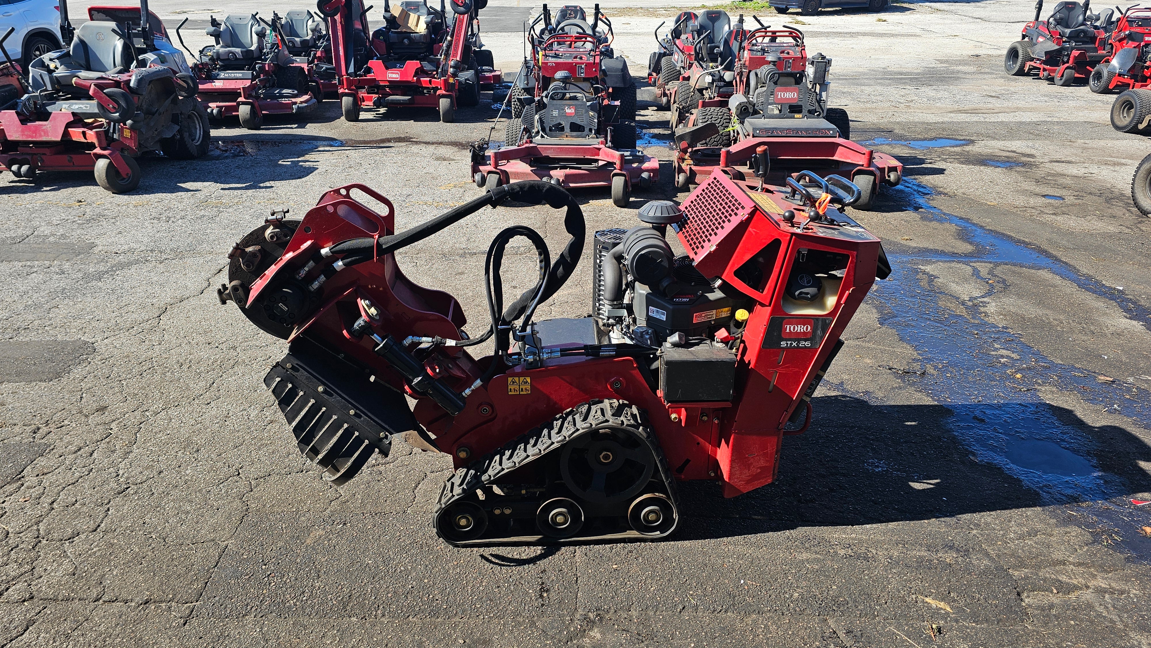 Toro STX-26 Stump Grinder | Kawasaki | 23208 | USED – Main Street
