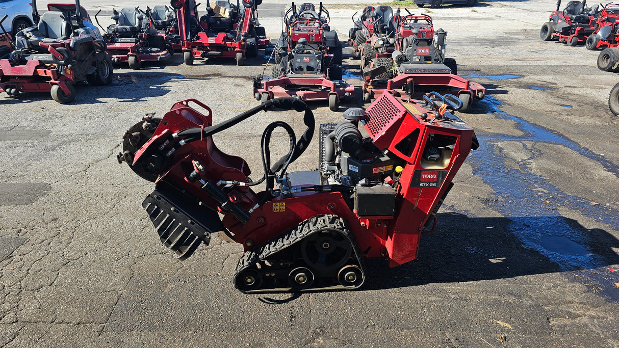 Toro STX-26 Stump Grinder | Kawasaki | 23208 | USED