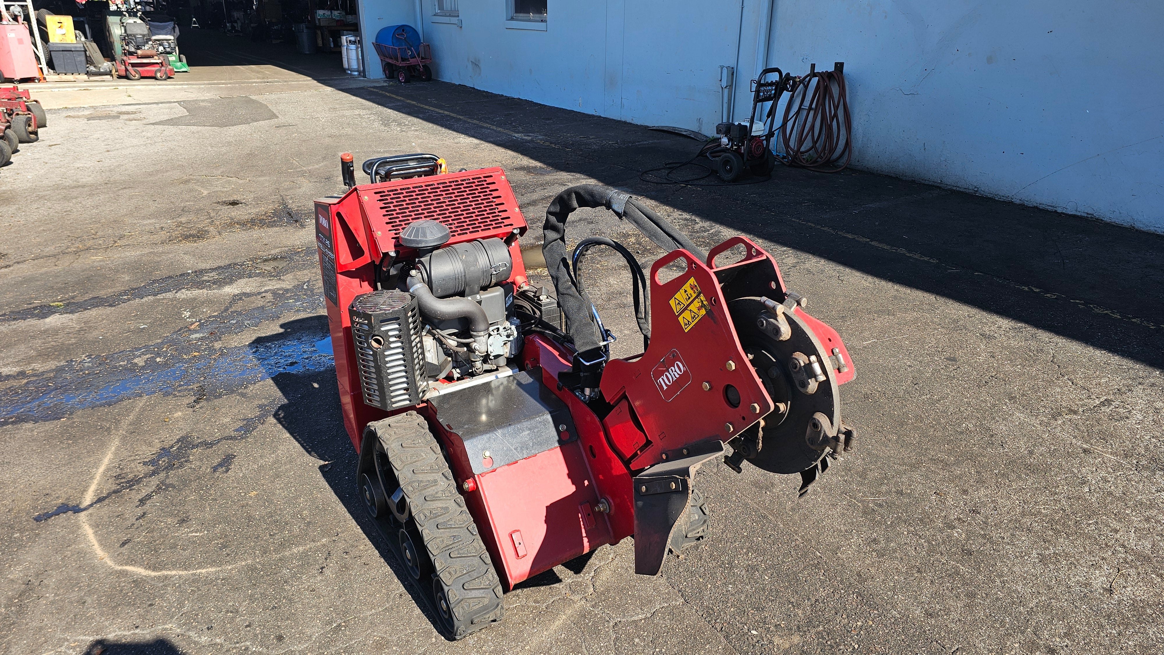 Toro STX-26 Stump Grinder | Kawasaki | 23208 | USED – Main Street