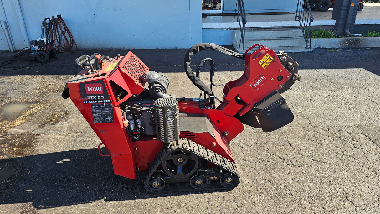 Toro STX-26 Stump Grinder | Kawasaki | 23208 | USED