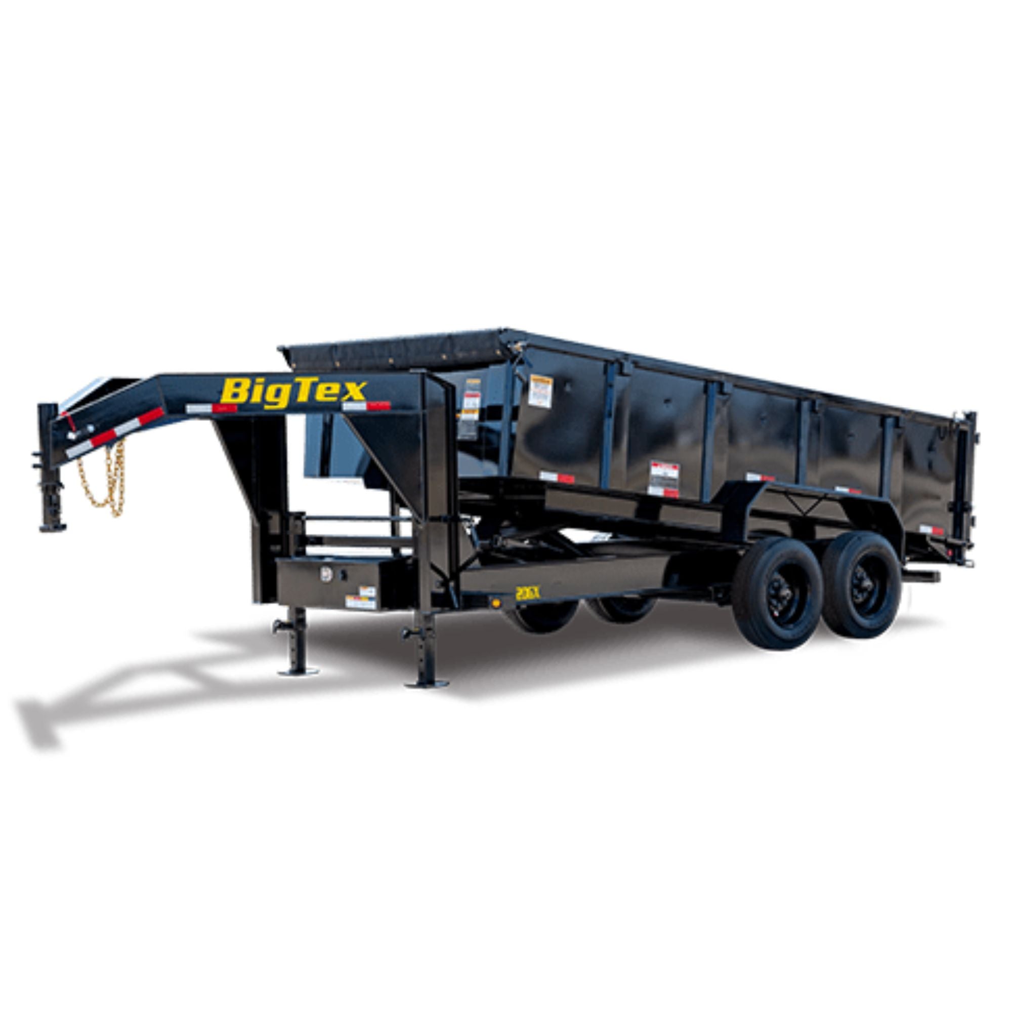 Big Tex Mega Duty Tandem Axle Gooseneck Dump Trailer | 20GX-16 | Main Street Mower | Winter Garden | Clermont | Ocala