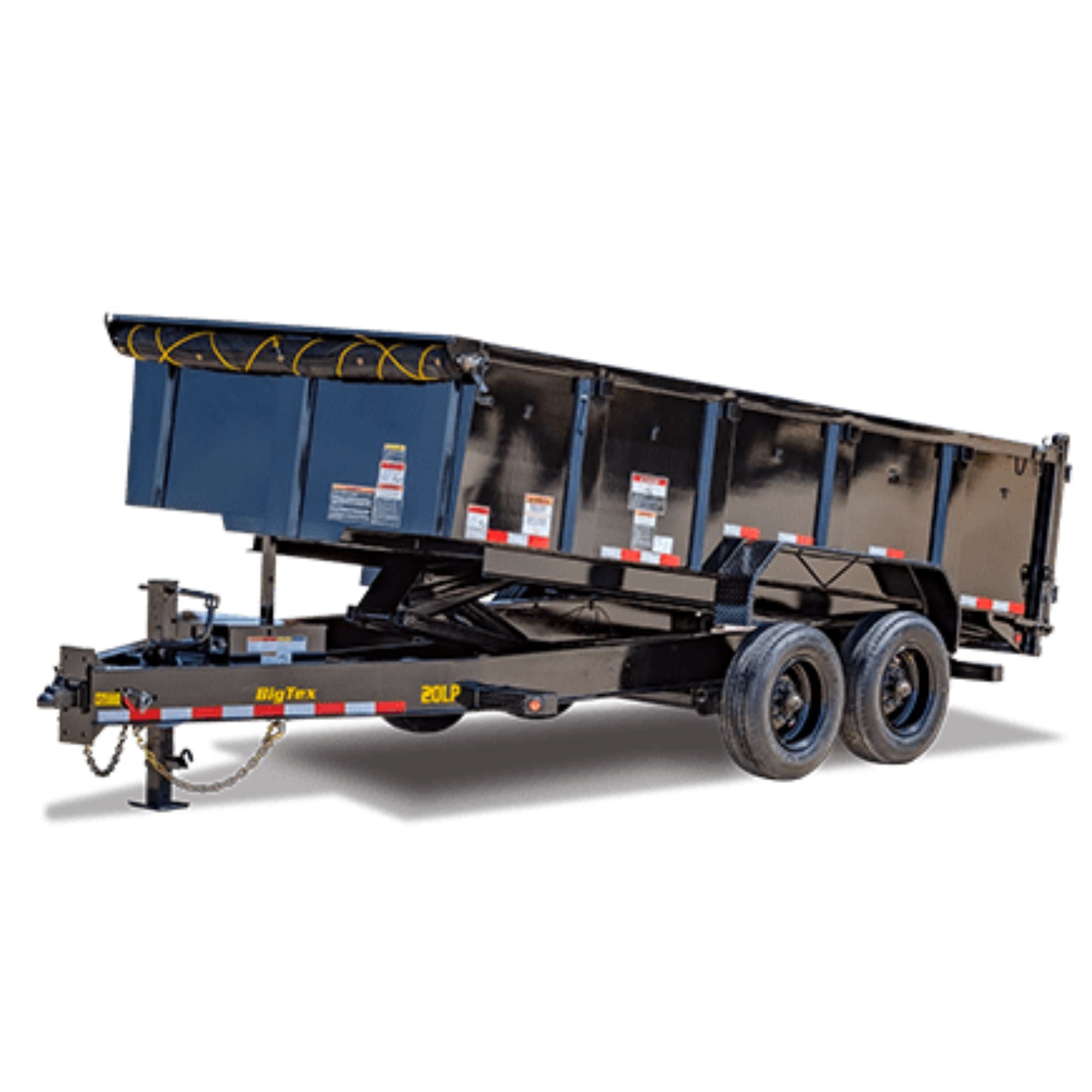 Big Tex Mega Duty Tandem Axle Dump Trailer | 20LP-16