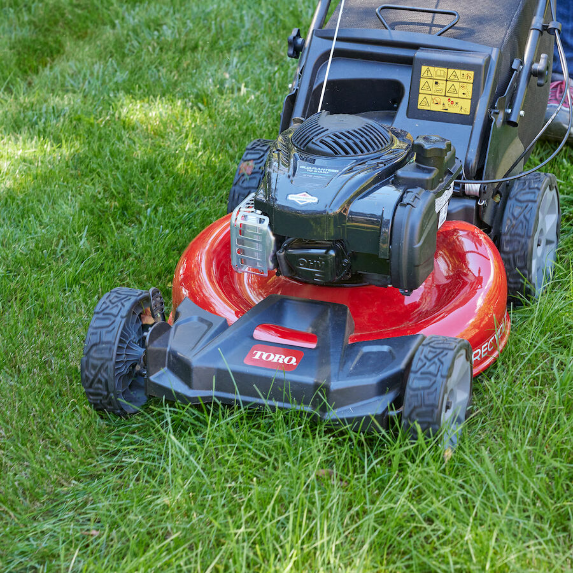 Toro 21 in. Recycler High Wheel Push Gas Lawn Mower | 21311 | Main Street Mower | Winter Garden | Clermont | Ocala