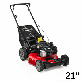 Toro 21 in. Recycler High Wheel Push Gas Lawn Mower | 21311 | Main Street Mower | Winter Garden | Clermont | Ocala