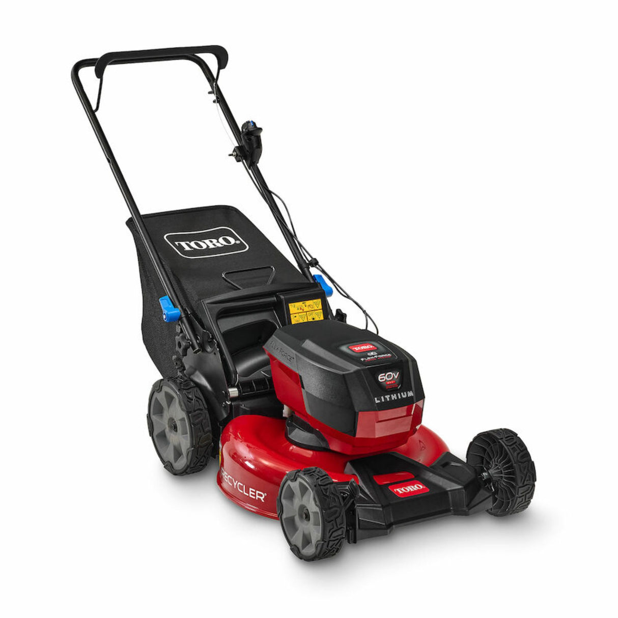 Toro 60V Max 21 in. Recycler w/SmartStow Push Lawn Mower with 4.0Ah Battery | 21323