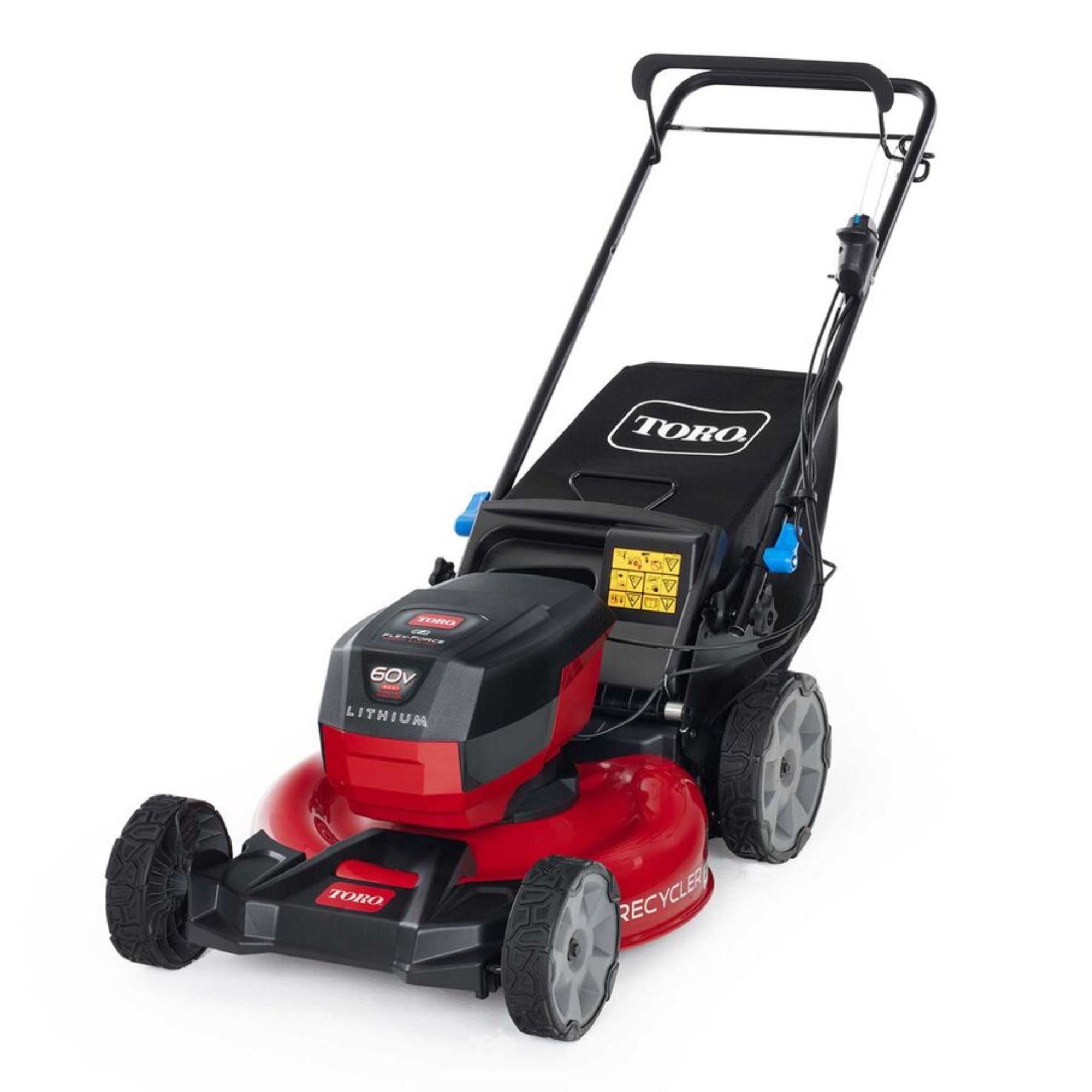 Toro 60V Max 21 in. Recycler Self-Propel w/SmartStow Lawn Mower with 5.0Ah Battery | 21326
