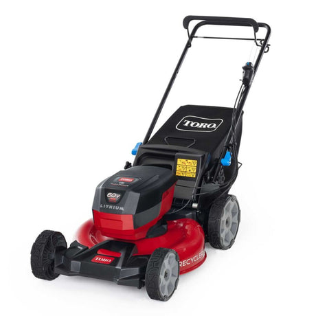 Toro Recycler |  21" Deck | Self-Propel | SmartStow | 60V Max 5.0Ah Battery | Push Lawn Mower | 21326