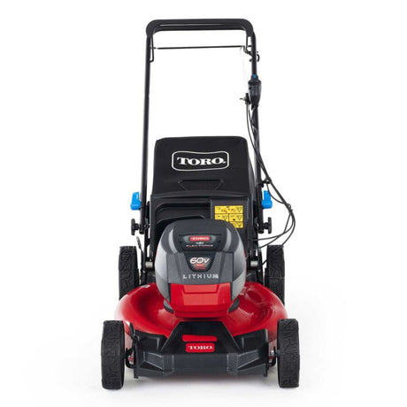 Toro 60V Max 21 in. Recycler Self-Propel w/SmartStow Lawn Mower with 5.0Ah Battery | 21326