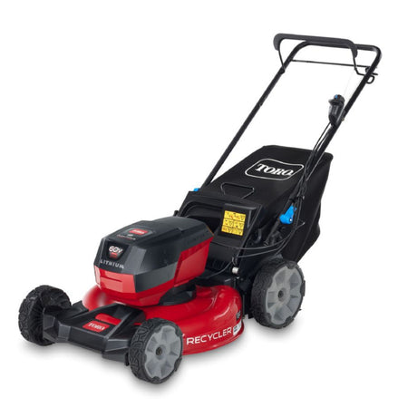 Toro 60V Max Recycler | 21" Deck | Self-Propel | Battery Powered Push Lawn Mower | 21327