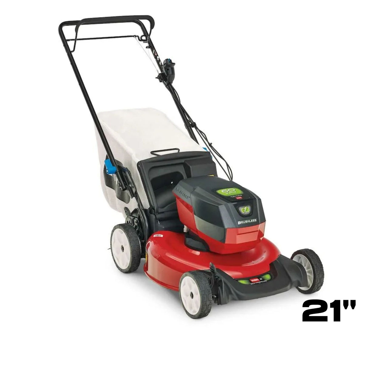 Toro 60V Max Recycler Self-Propel w/SmartStow Lawn Mower | 21 in. Deck | 21357