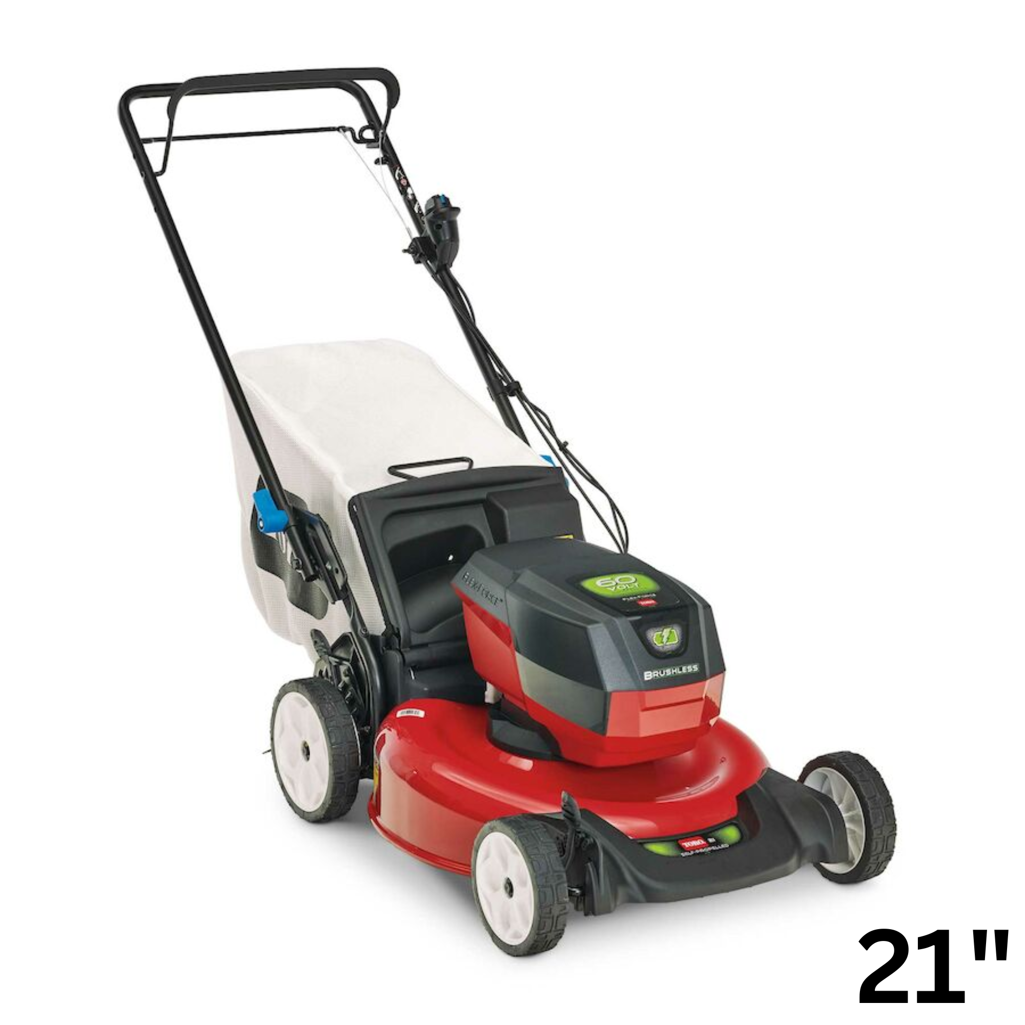 Toro 60V Max Recycler Self-Propel w/SmartStow Lawn Mower | 21 in. Deck | 21357