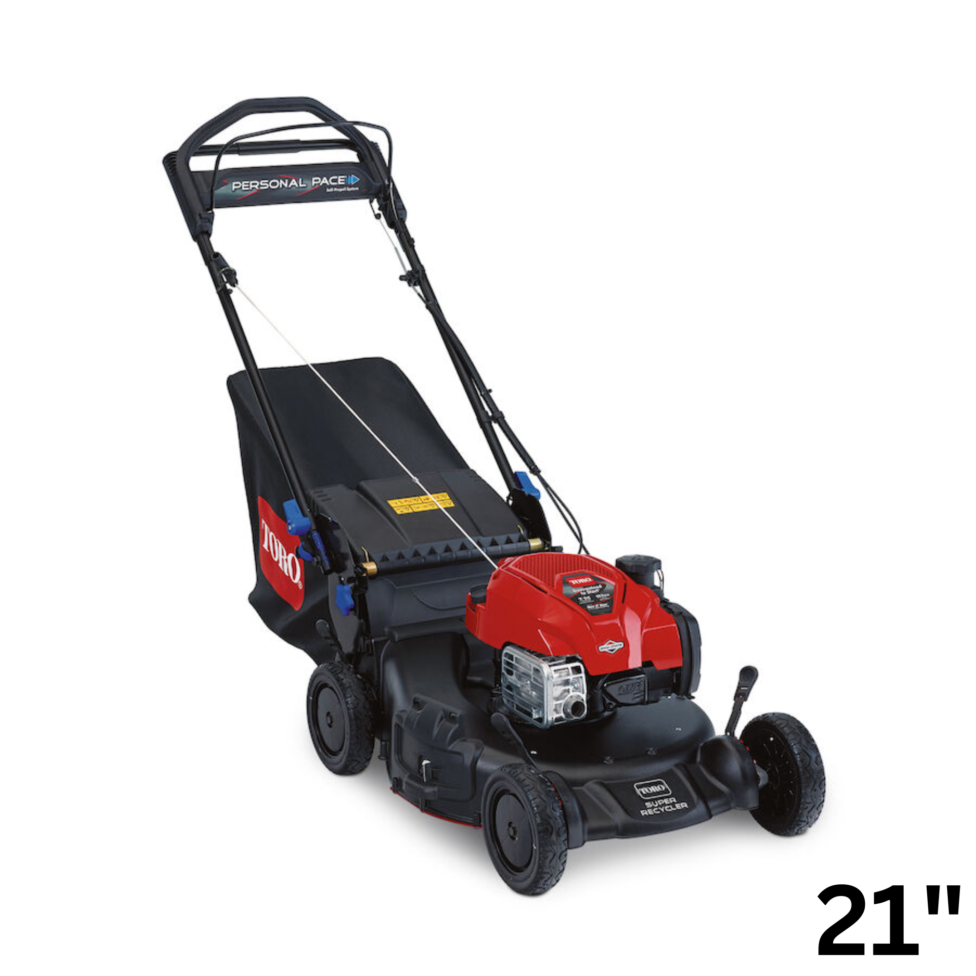 Toro Super Recycler | 21" Deck |  Personal Pace SmartStow Mower | 21386 | Main Street Mower | Winter Garden | Clermont | Ocala
