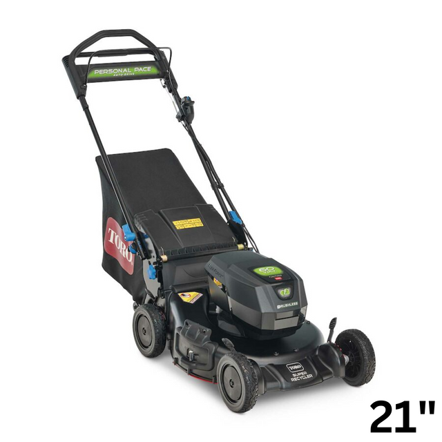 Toro 60V MAX Battery Personal Pace Super Recycler Mower | 21 in. Deck | 21388 | Main Street Mower | Winter Garden | Clermont | Ocala