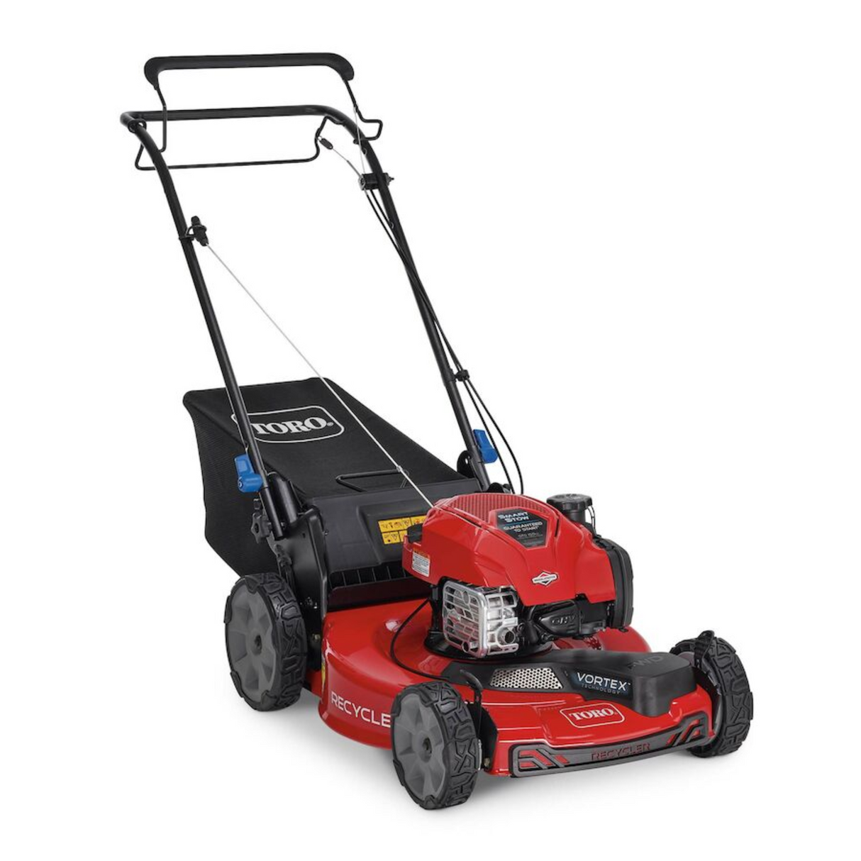 Toro Recycler Self-Propel w/SmartStow Gas Lawn Mower | 22 in. Deck | 21445 | Main Street Mower | Winter Garden | Clermont | Ocala