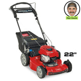 Toro Recycler | 22" Stamped Deck | Personal Pace Auto-Drive Mower | 21462
