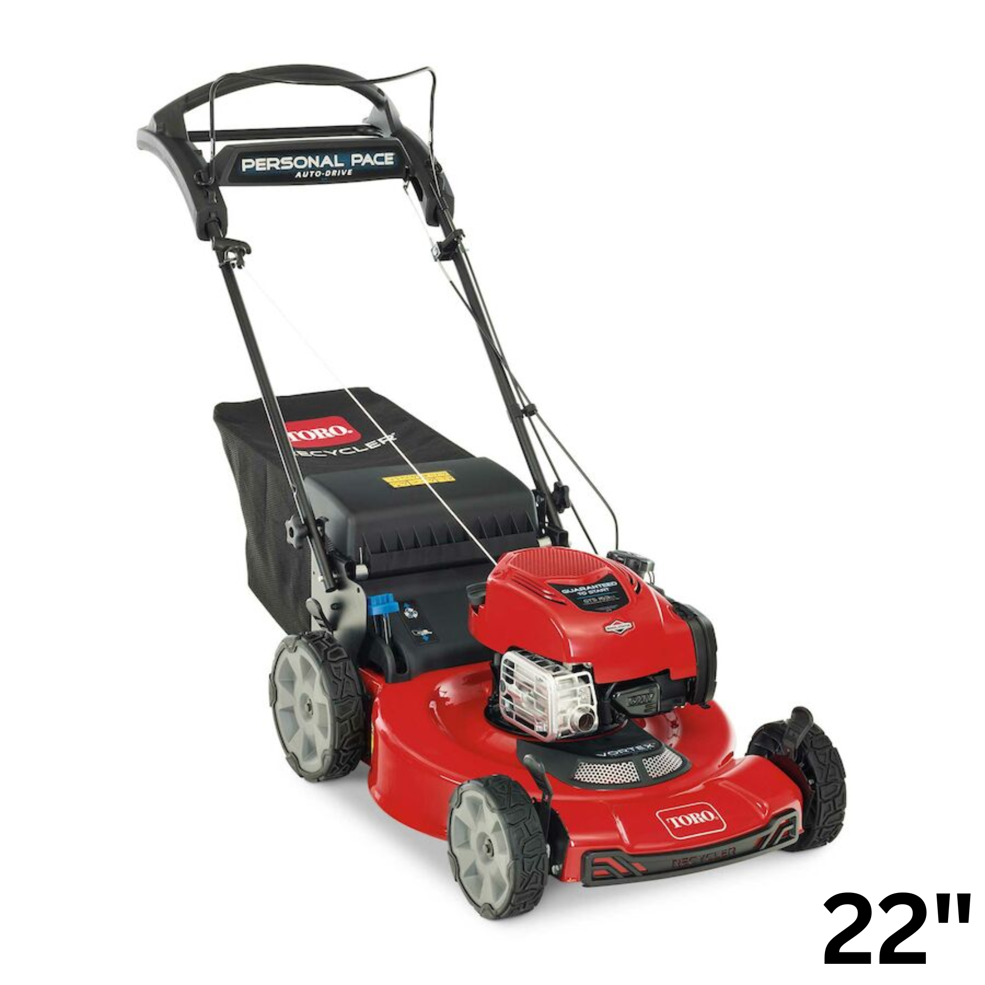 Toro Recycler (22") Personal Pace Auto-Drive Mower