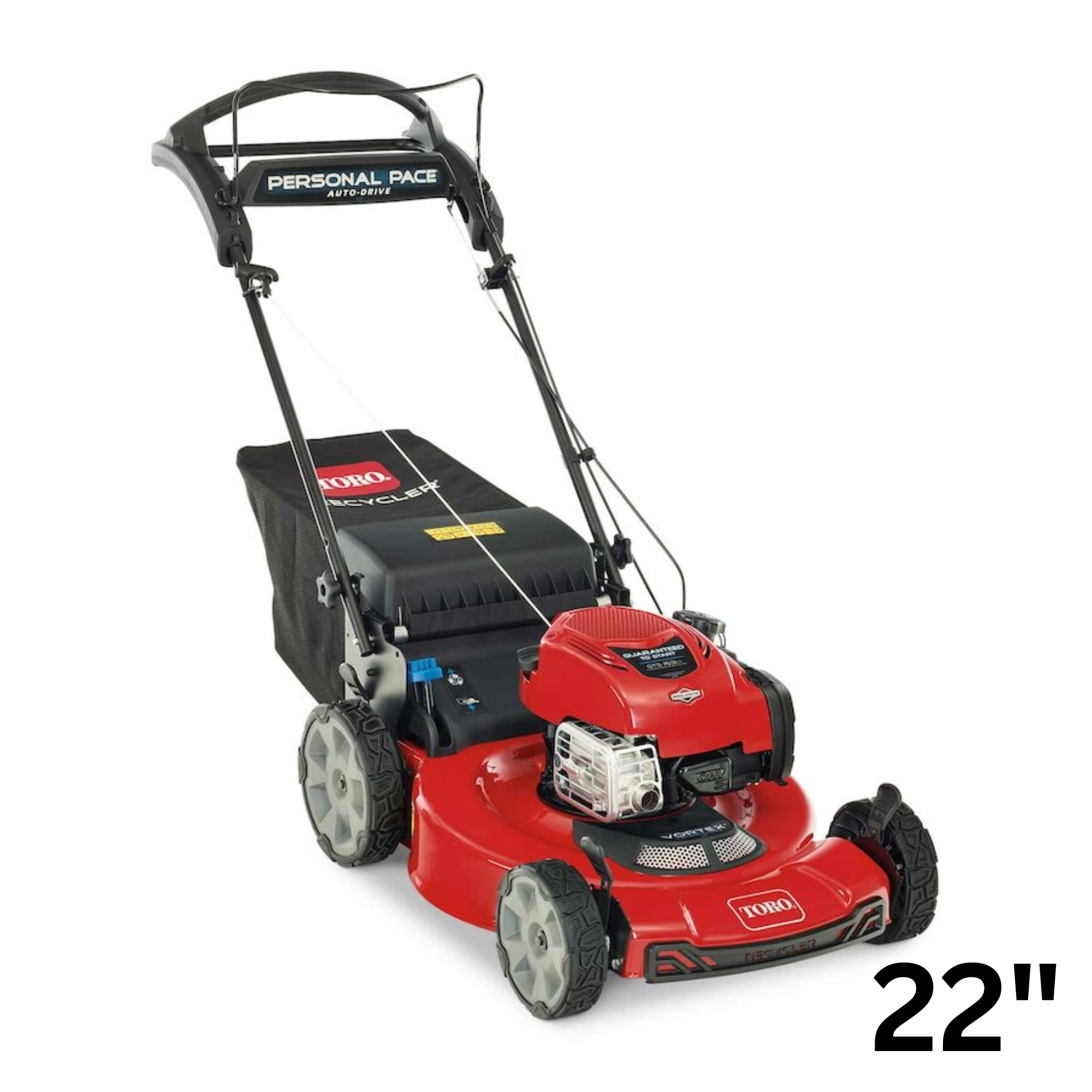 Toro Recycler (22") Personal Pace Auto-Drive Electric Start Mower